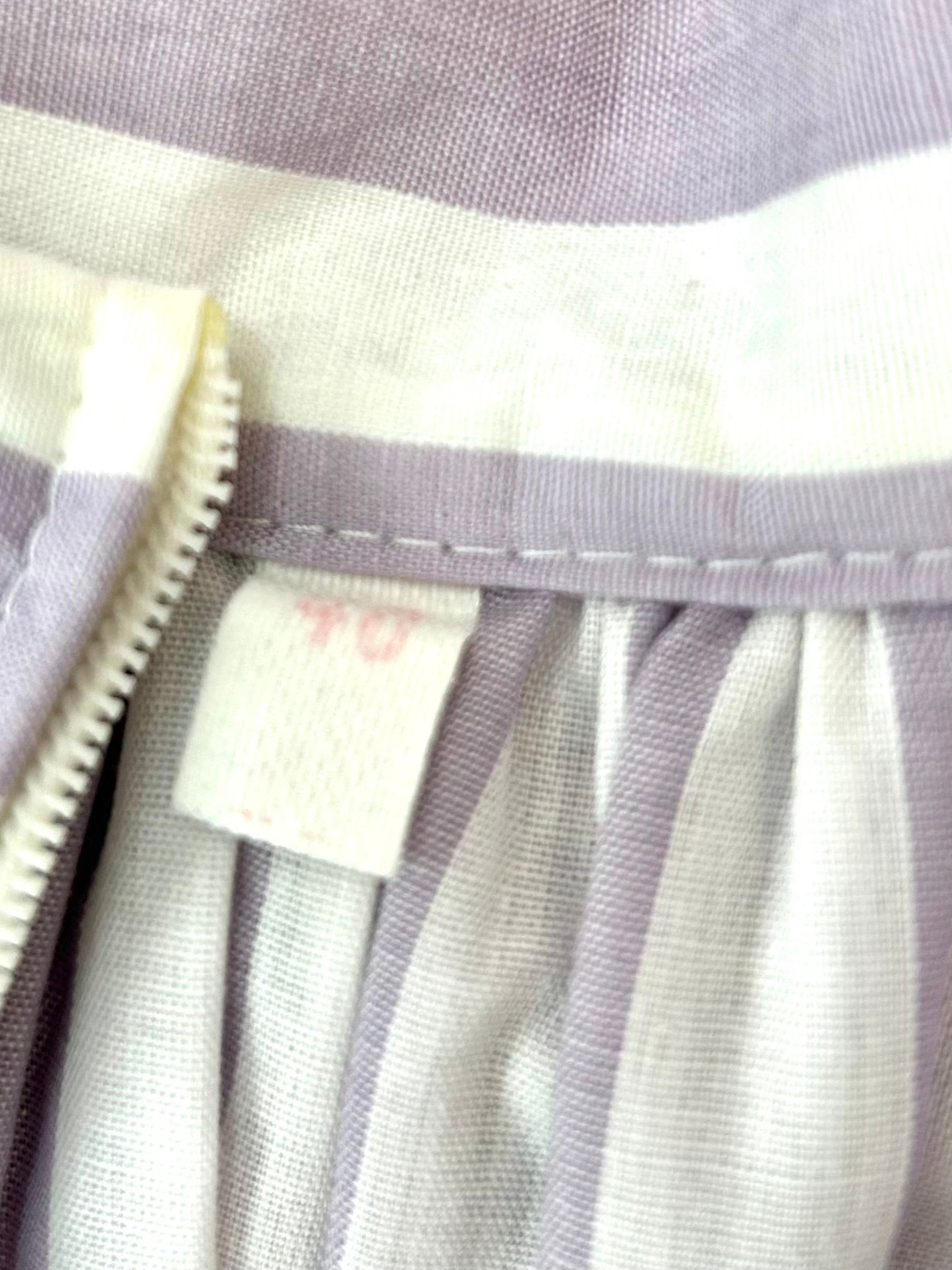 Vintage Stripe Skirt [A29444]