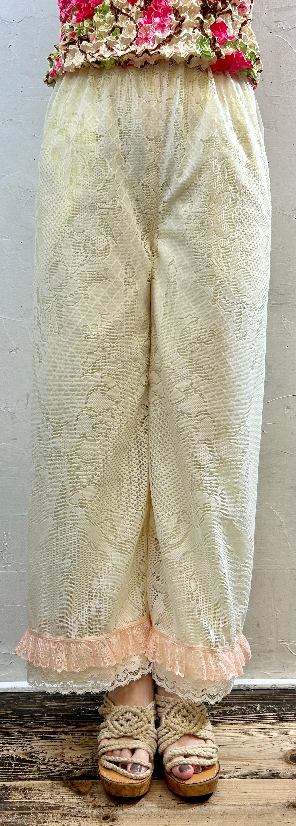 Vintage Lace Pants 〜Amy Nina〜 [G27832]