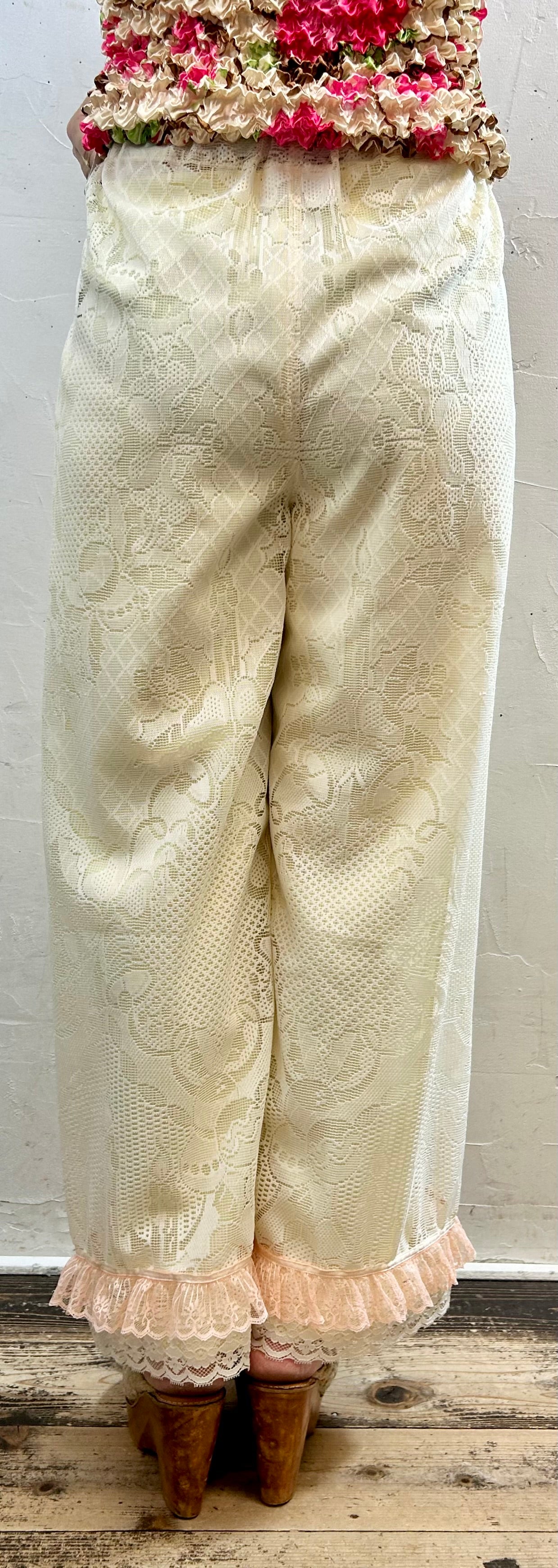 Vintage Lace Pants 〜Amy Nina〜 [G27832]