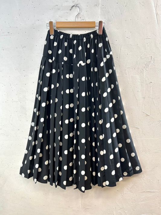 Vintage Pleats Skirt [E30297]