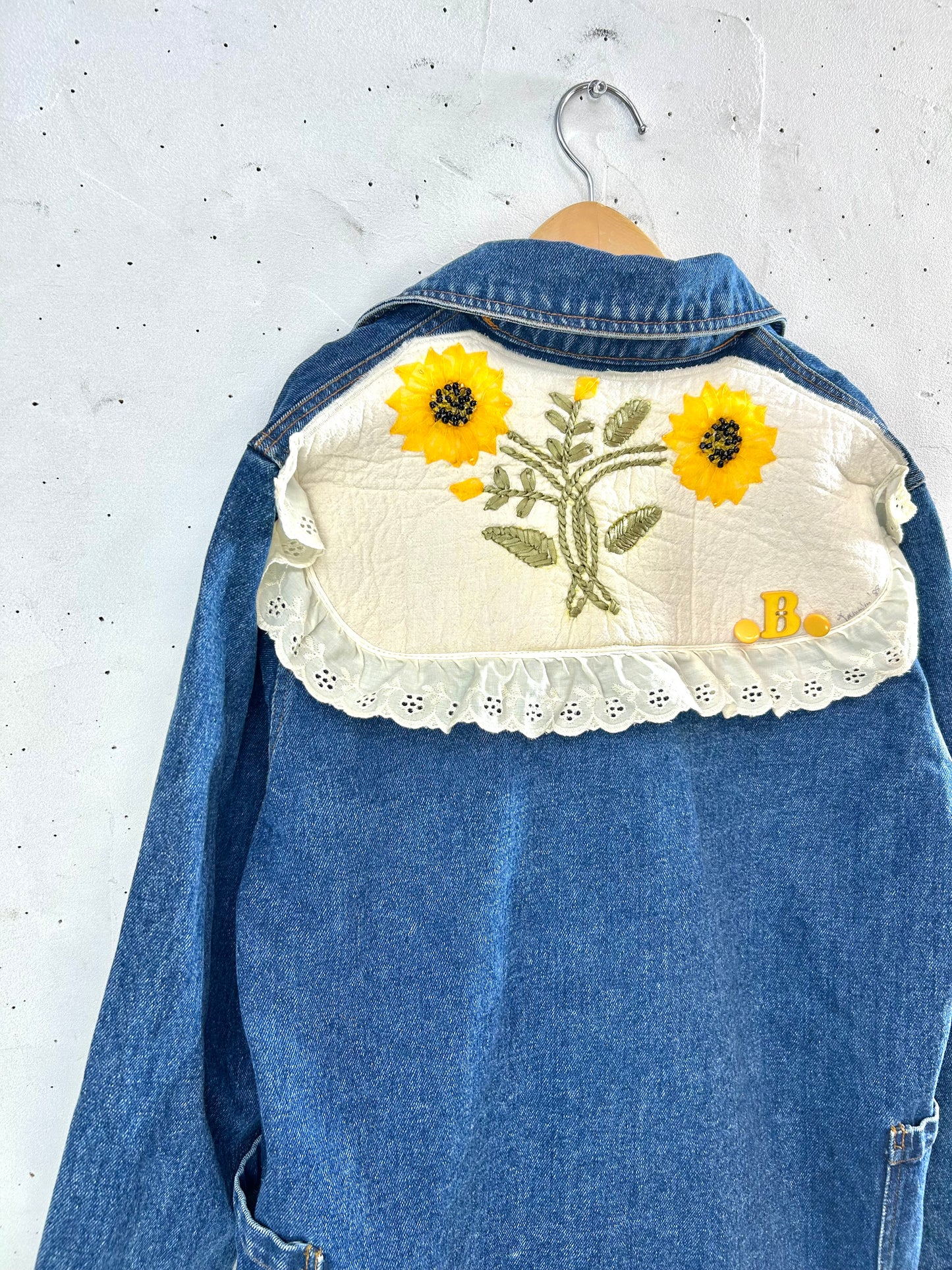 '80sVintage Custom Denim Jacket [C29876]