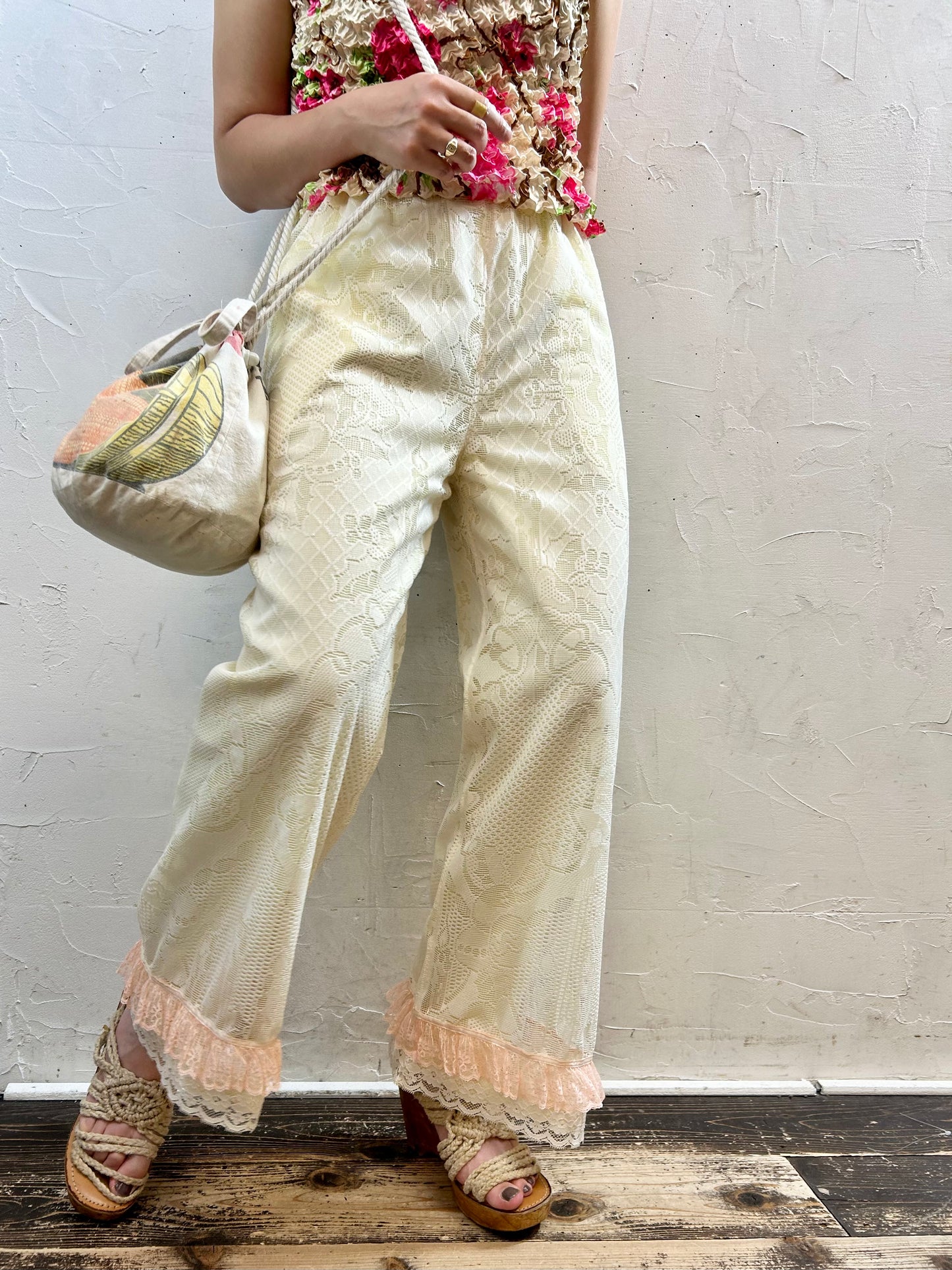 Vintage Lace Pants 〜Amy Nina〜 [G27832]