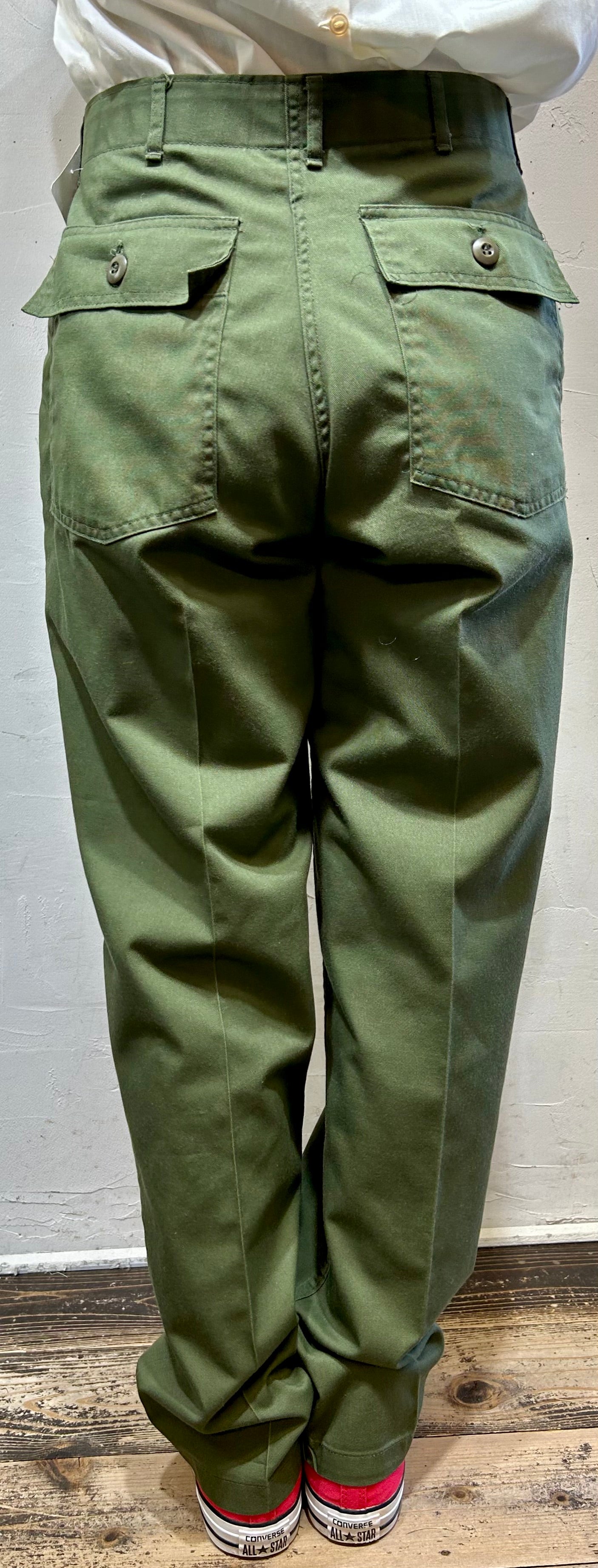 Vintage Utility Pants 〜U.S.ARMY〜 [A25998]