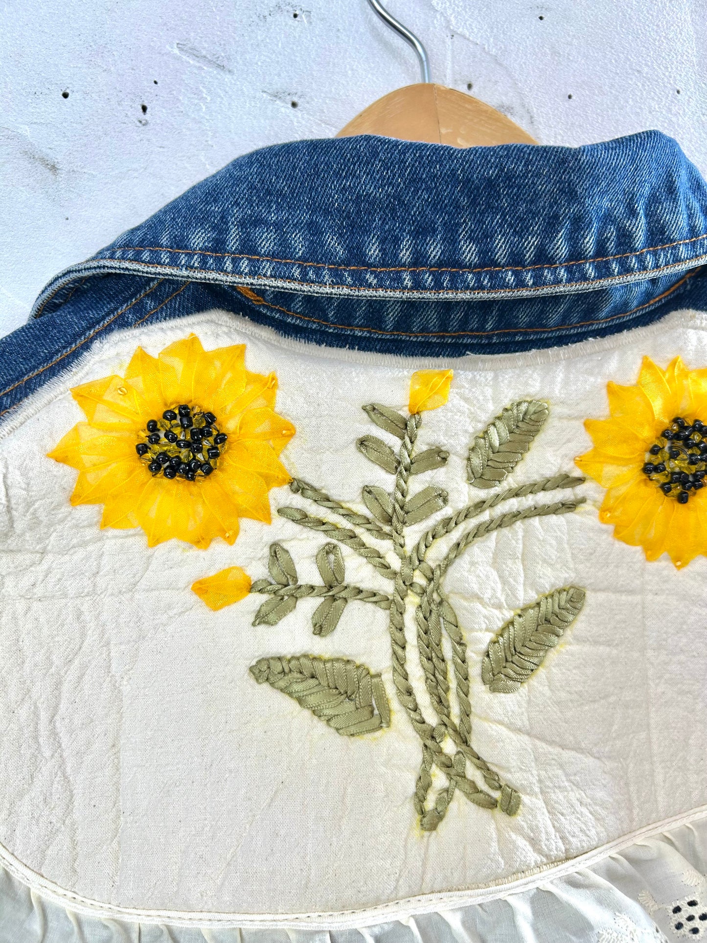 '80sVintage Custom Denim Jacket [C29876]