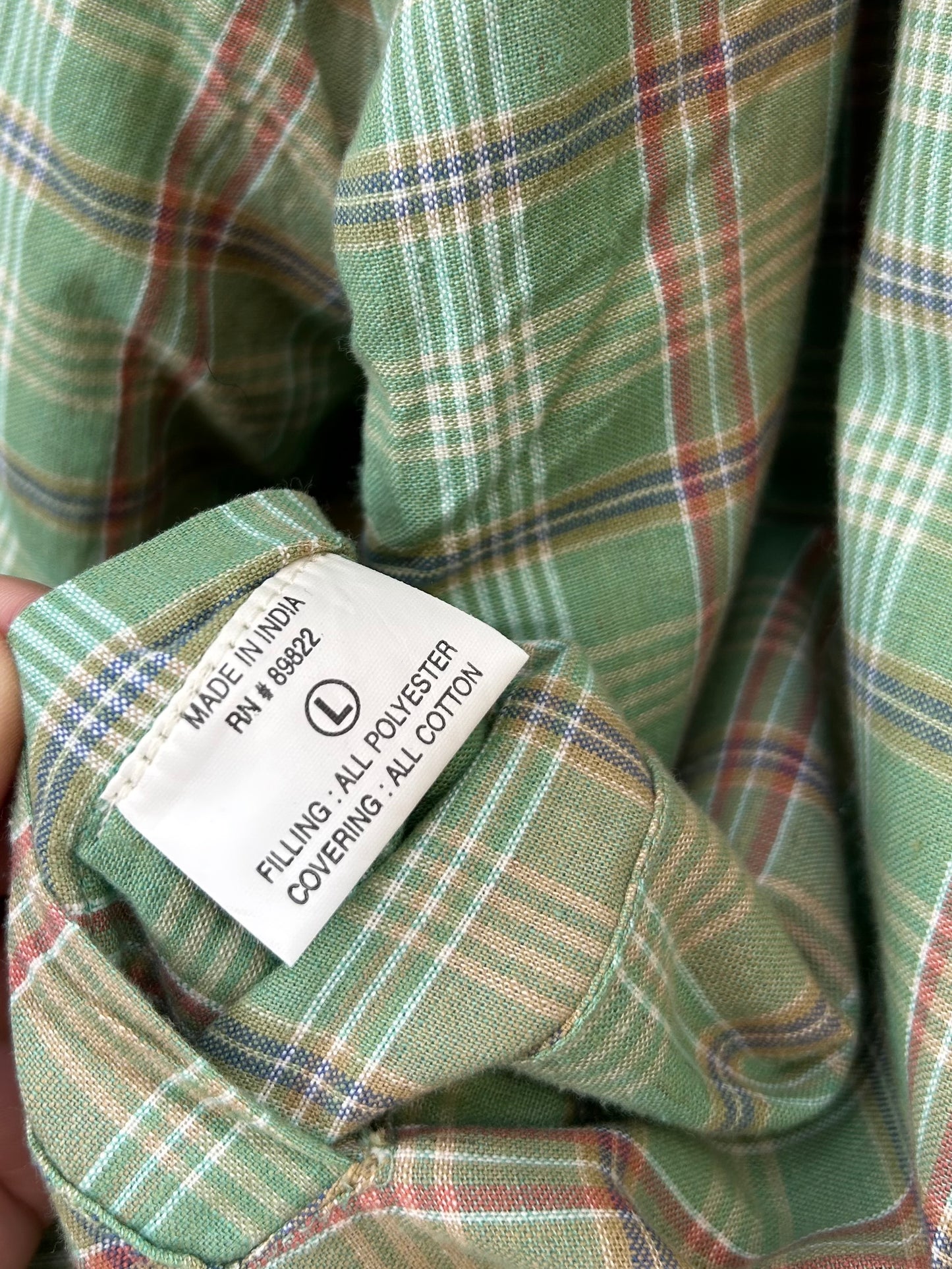 Vintage Reversible Patchwork Jacket [A29226]