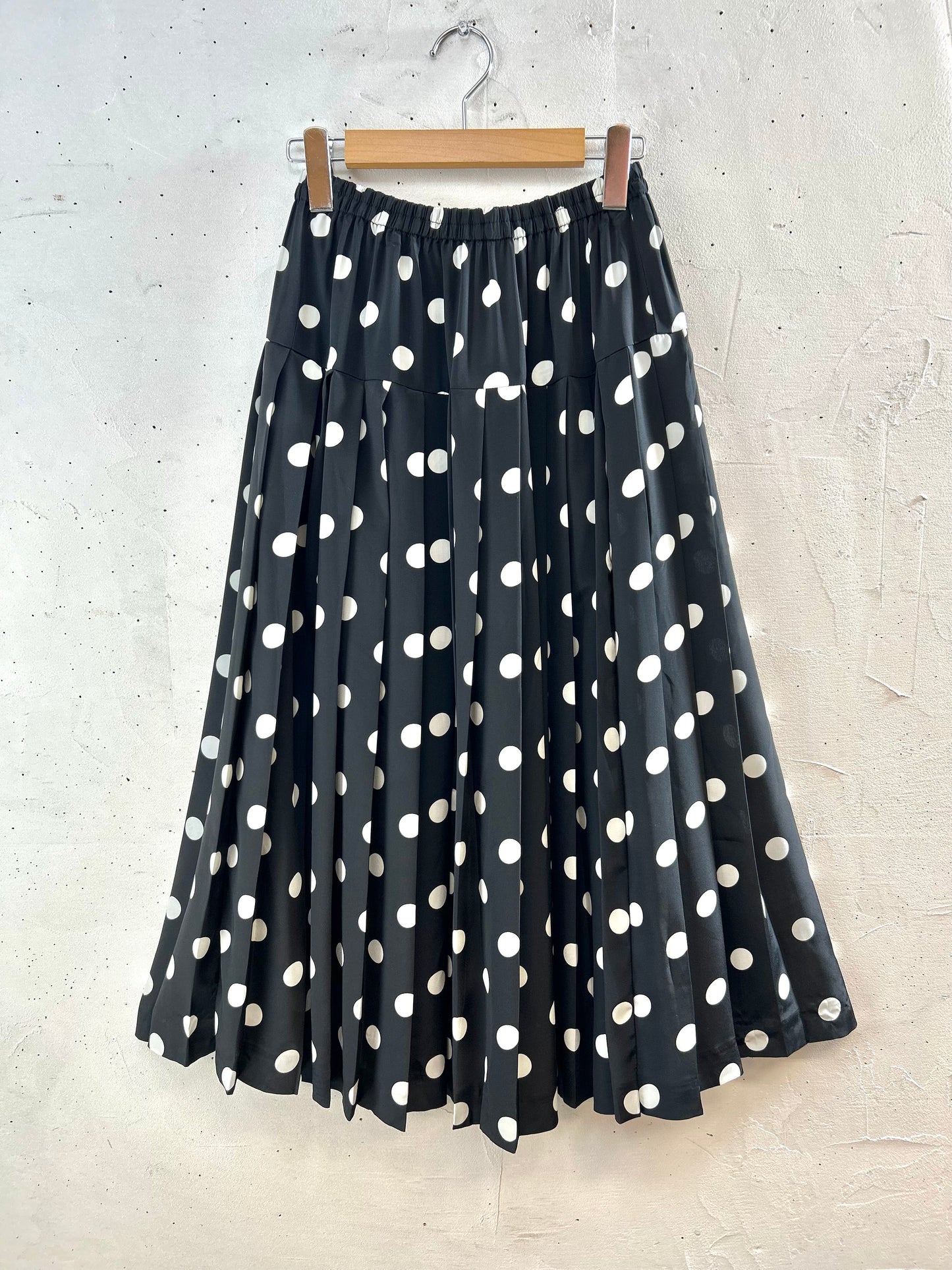 Vintage Pleats Skirt [E30297]