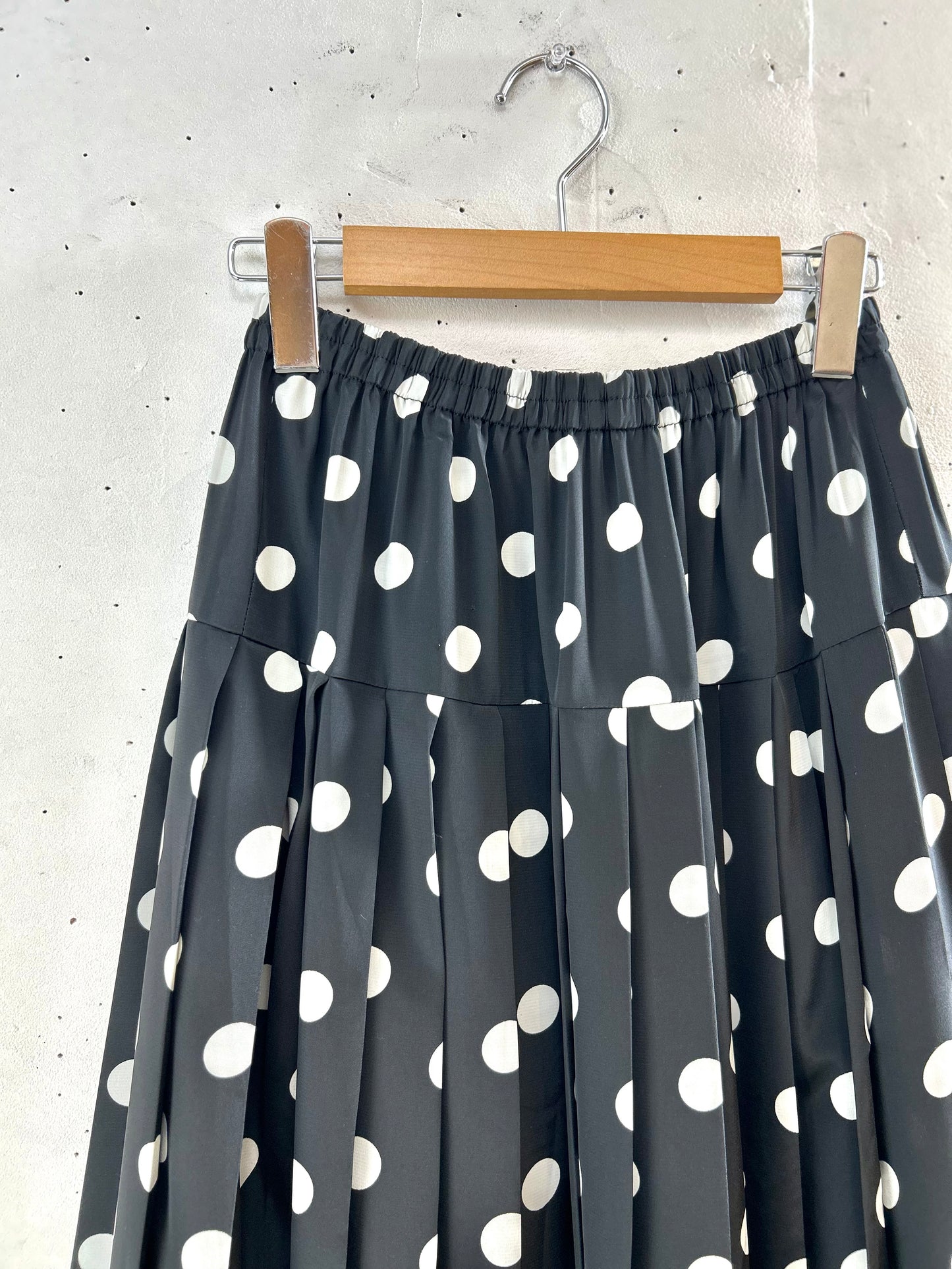 Vintage Pleats Skirt [E30297]
