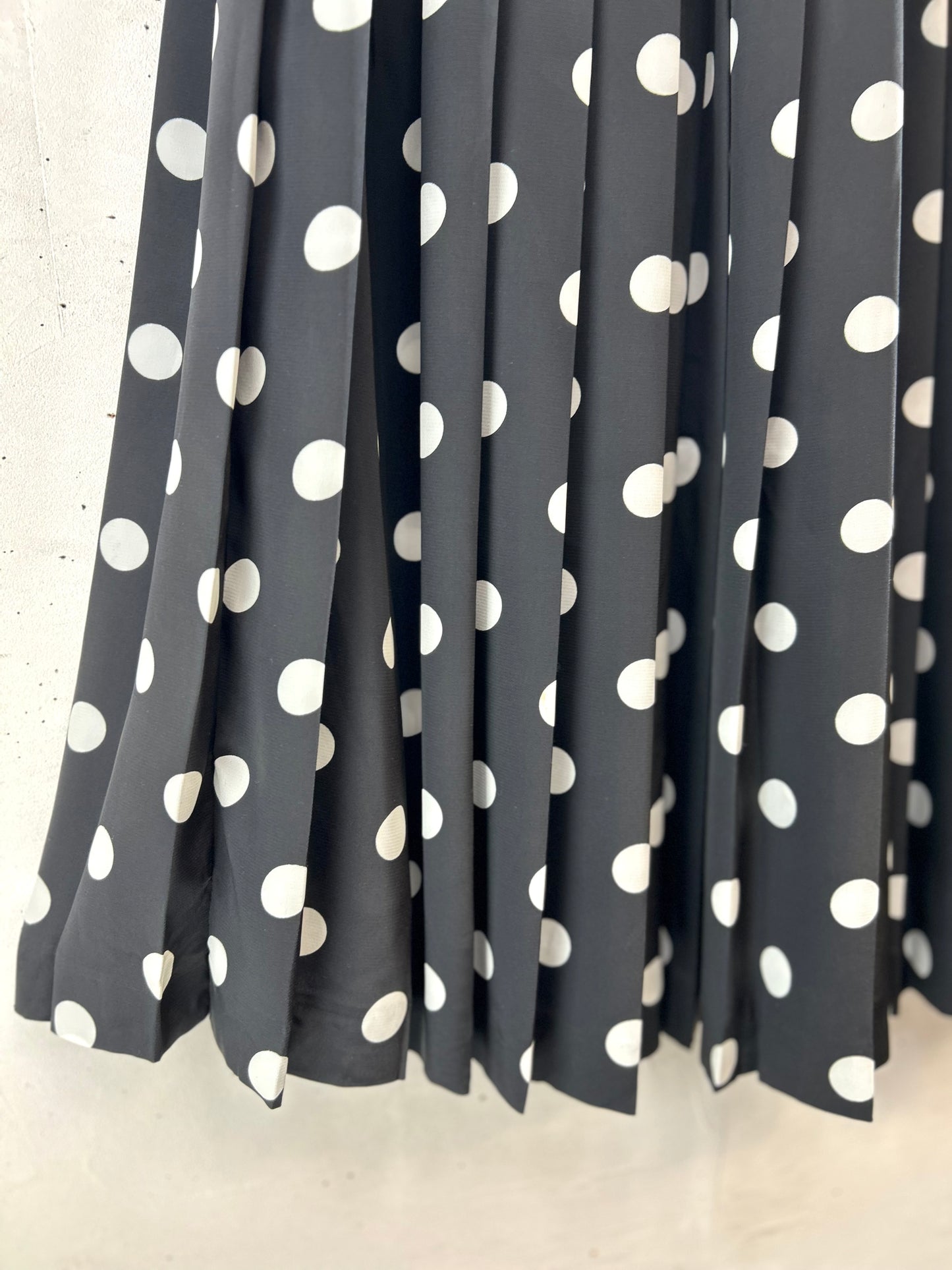 Vintage Pleats Skirt [E30297]