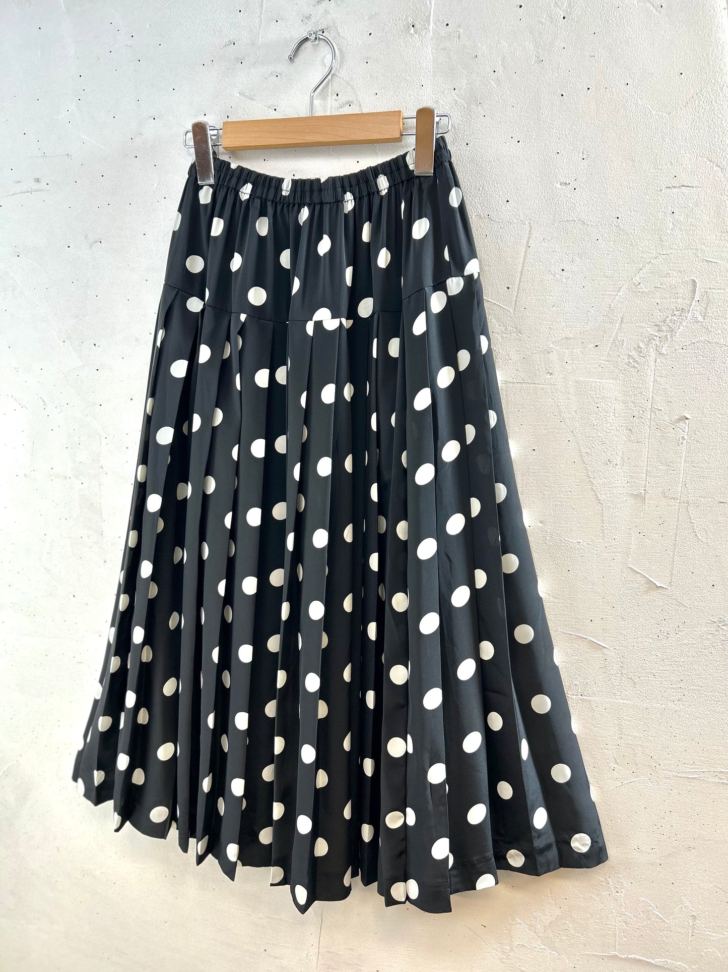 Vintage Pleats Skirt [E30297]