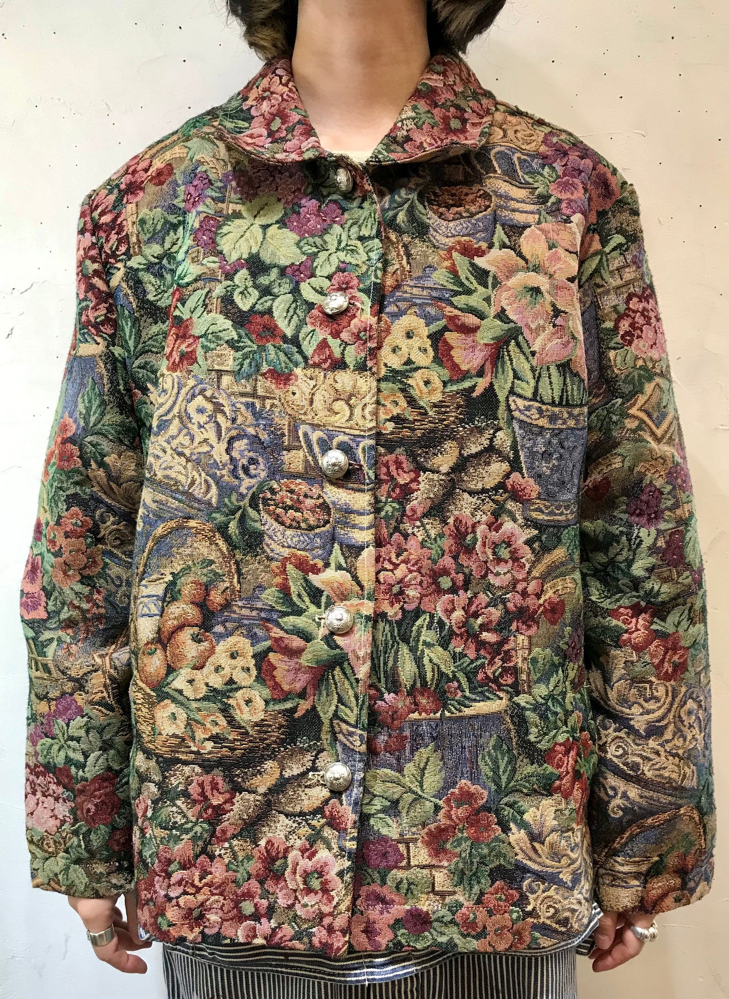 Vintage Gobelin Jacket 〜ERINLONDON〜[K25432]