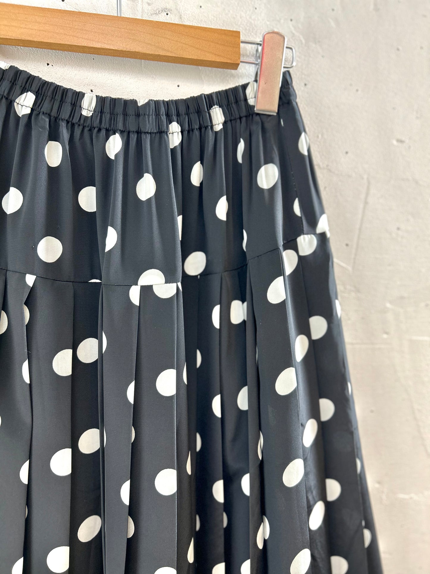 Vintage Pleats Skirt [E30297]