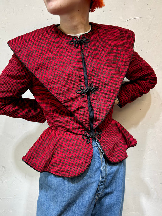 '80s Vintage Corduroy Jacket 〜LESLIE LUCKS〜 [B26302]