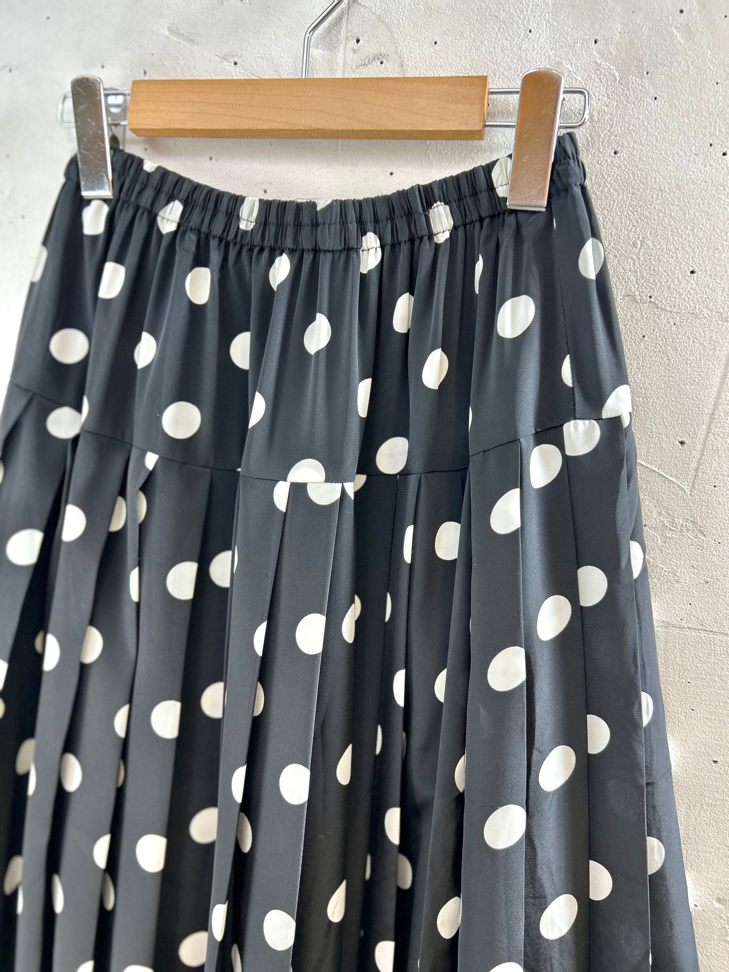 Vintage Pleats Skirt [E30297]