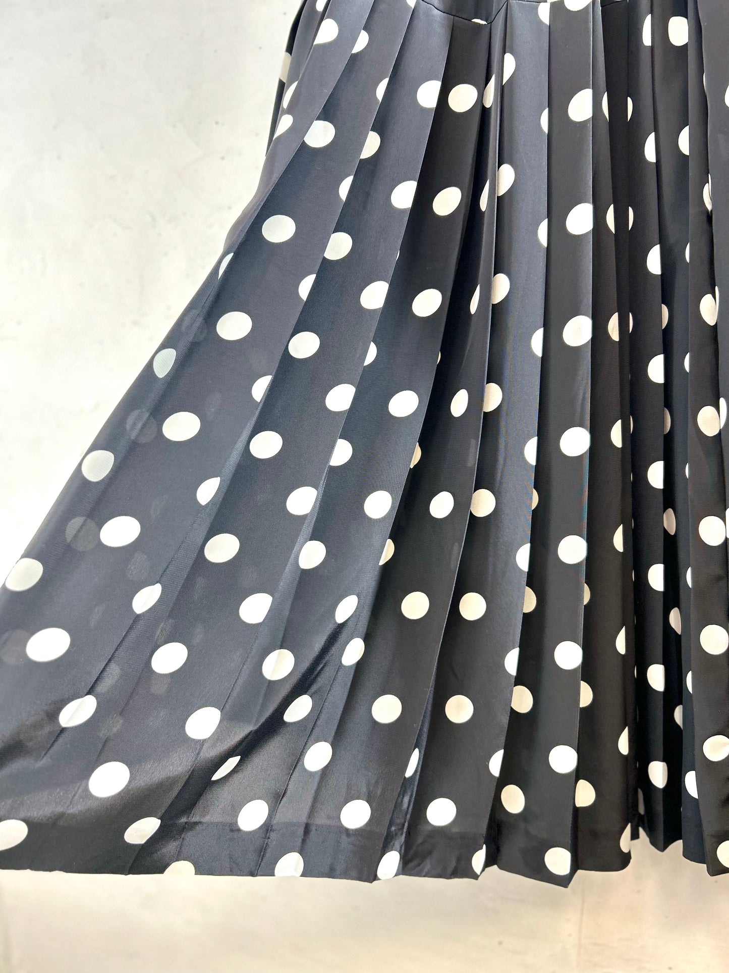 Vintage Pleats Skirt [E30297]