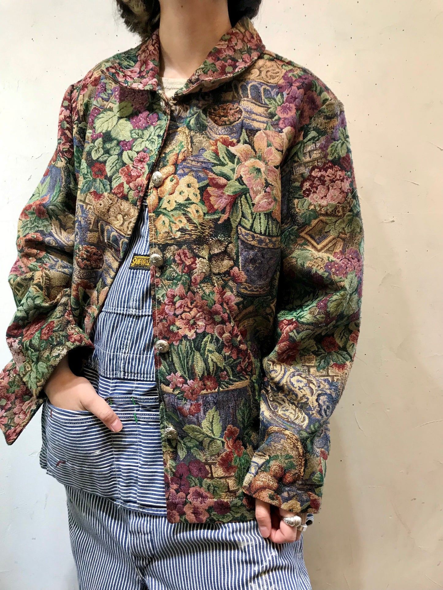 Vintage Gobelin Jacket 〜ERINLONDON〜[K25432]