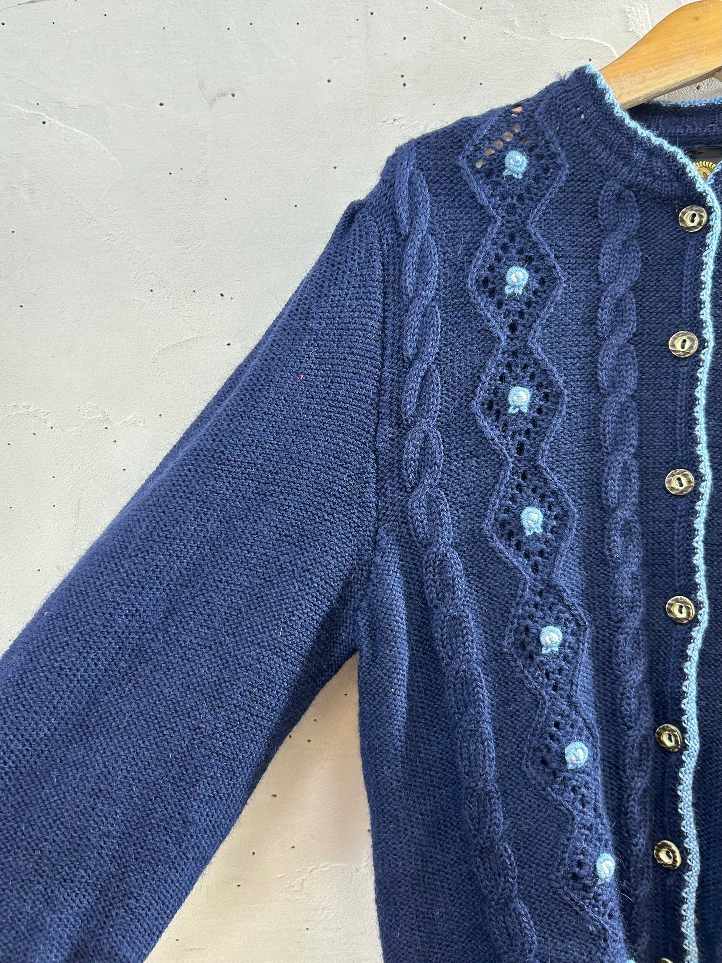 Vintage Tyrol Knit Cardigan [I28557]