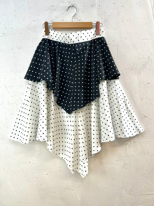 Vintage Tiered Skirt [E30294]