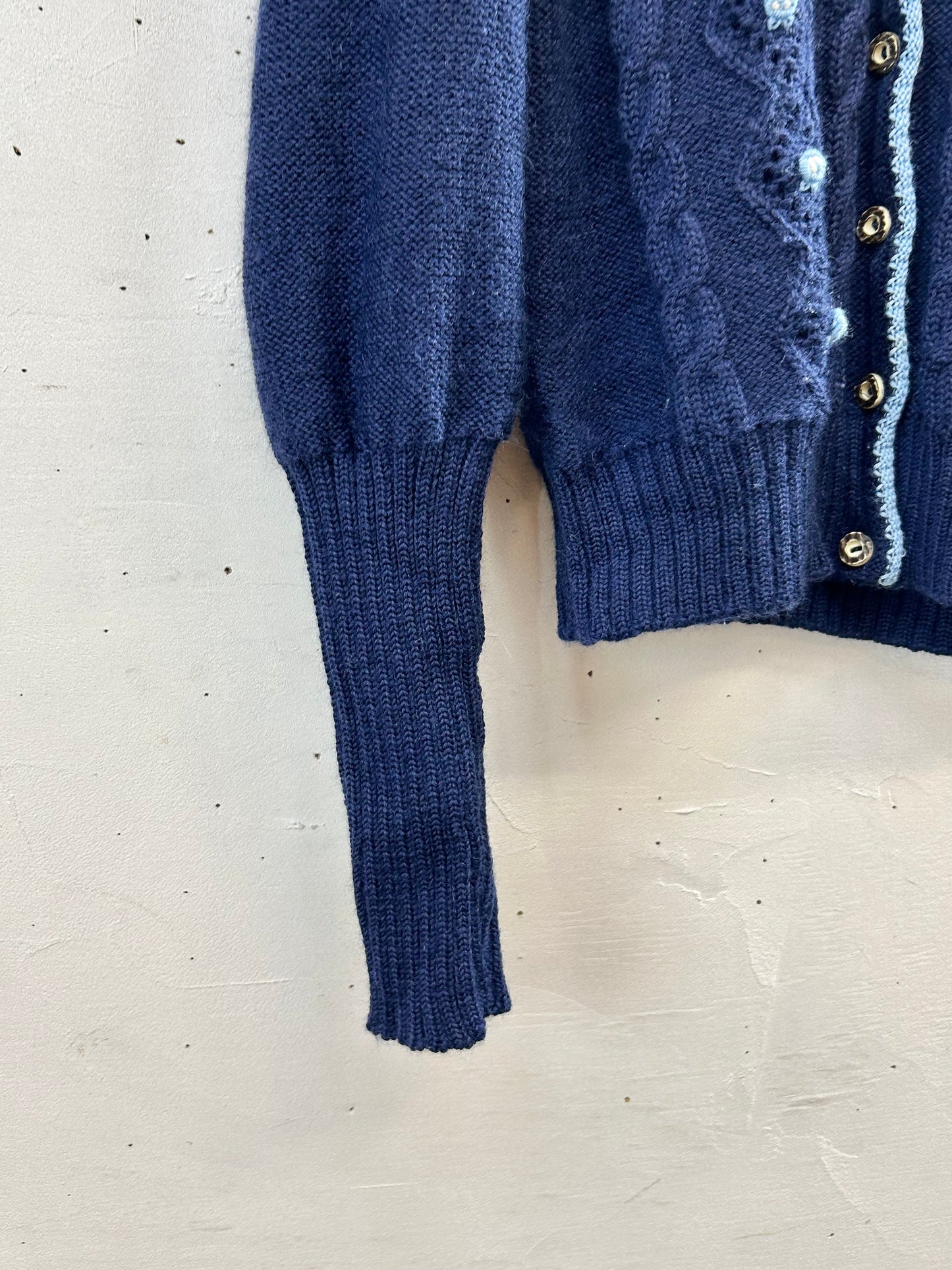 Vintage Tyrol Knit Cardigan [I28557]