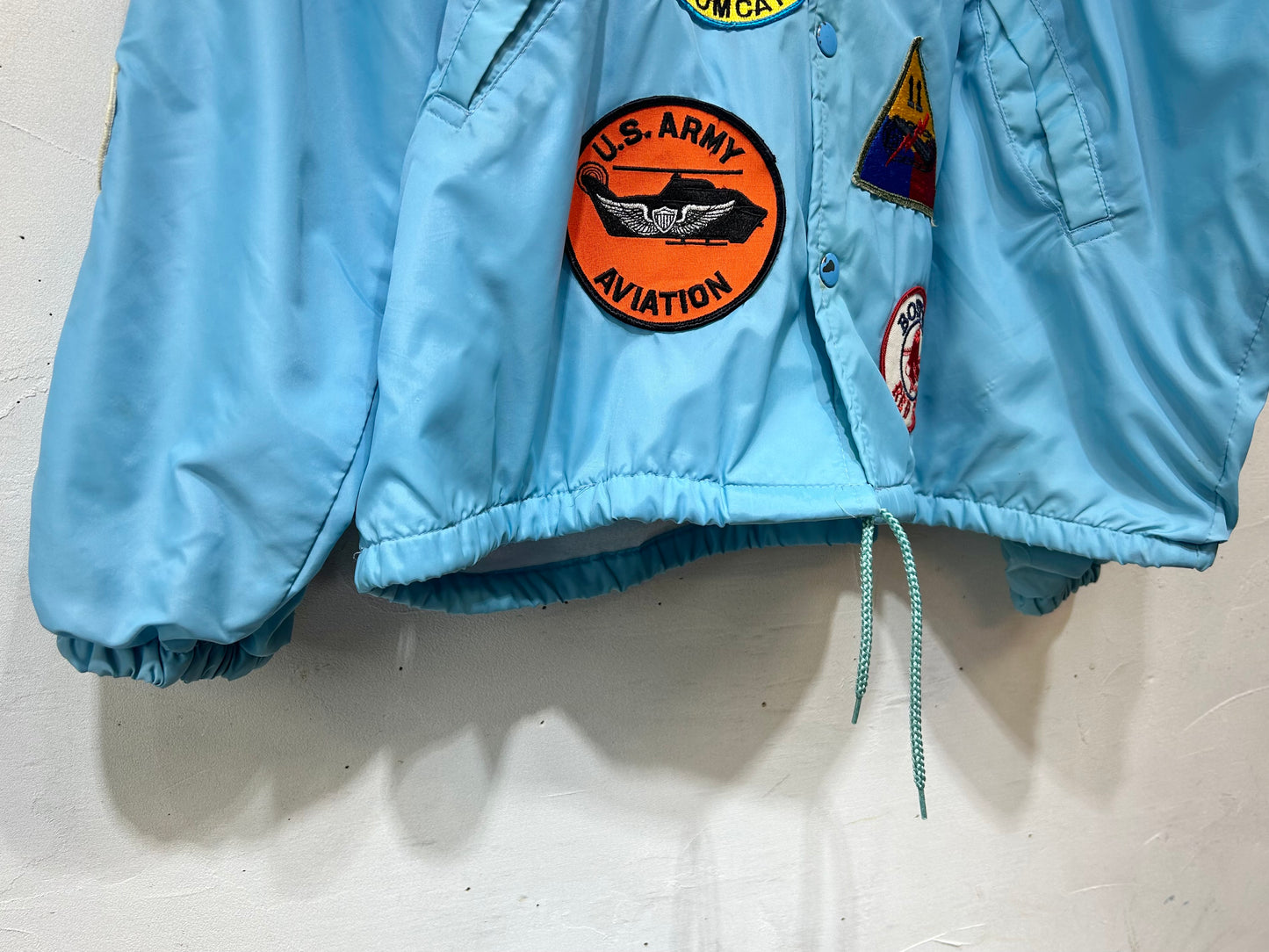 ’80s Vintage Wappen Jacket [L25751]