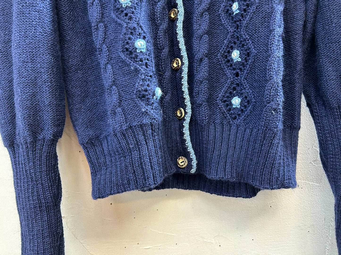 Vintage Tyrol Knit Cardigan [I28557]