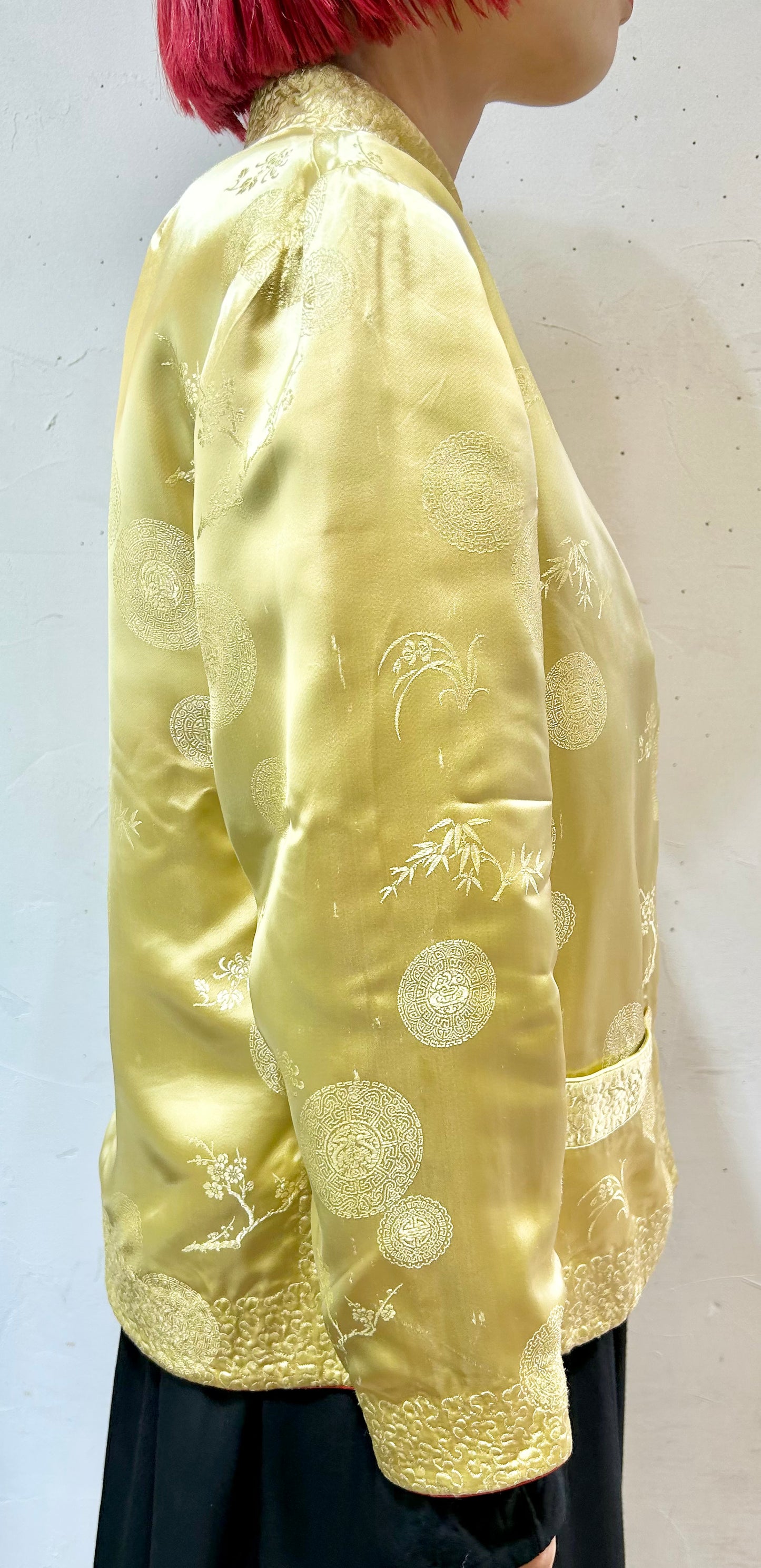 Vintage Reversible China Jacket [K25462]