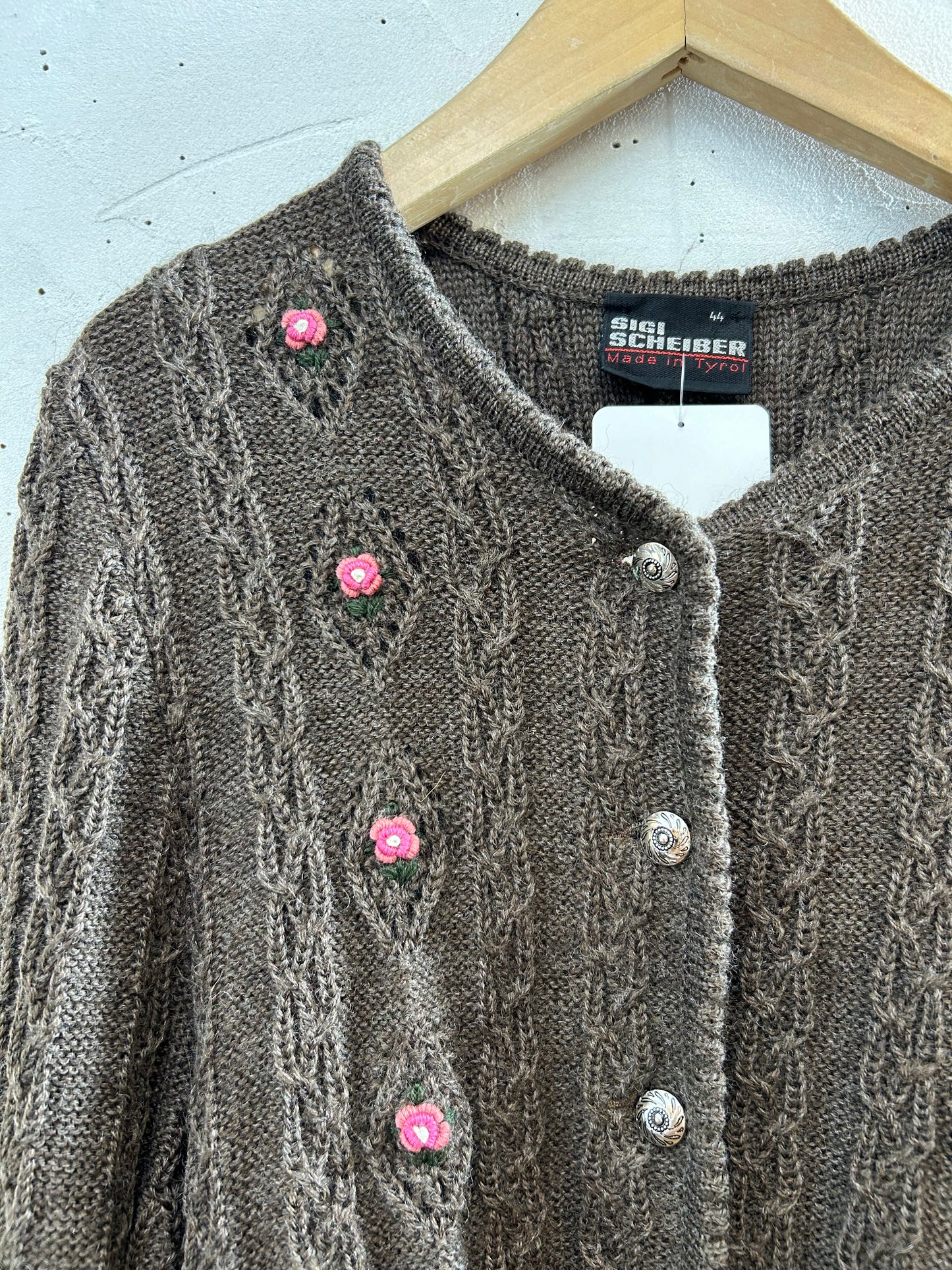 Vintage Tyrol Knit Cardigan [I28560]