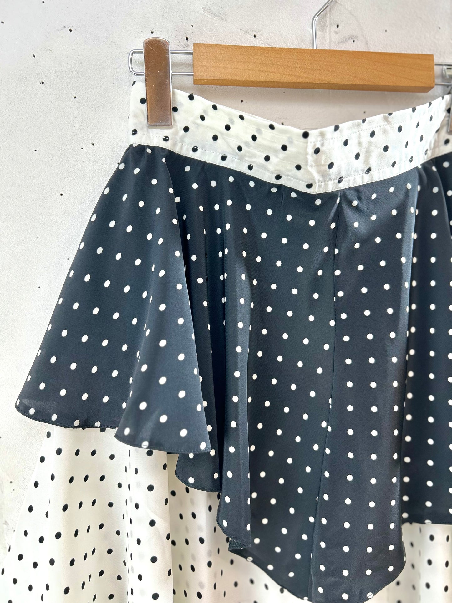 Vintage Tiered Skirt [E30294]