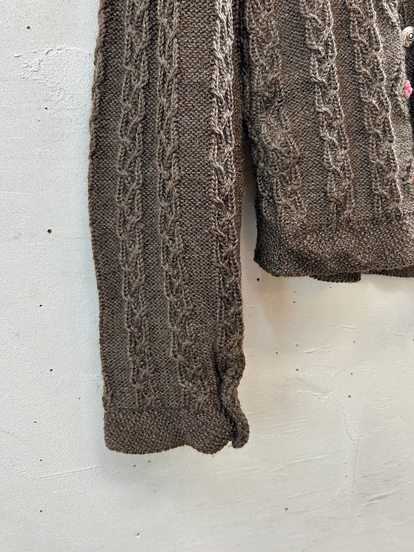 Vintage Tyrol Knit Cardigan [I28560]