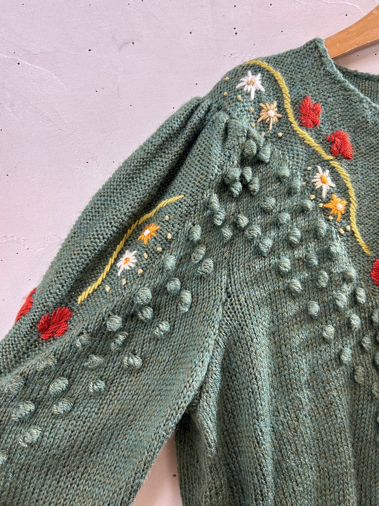 Vintage Tyrol Knit Cardigan [I28561]