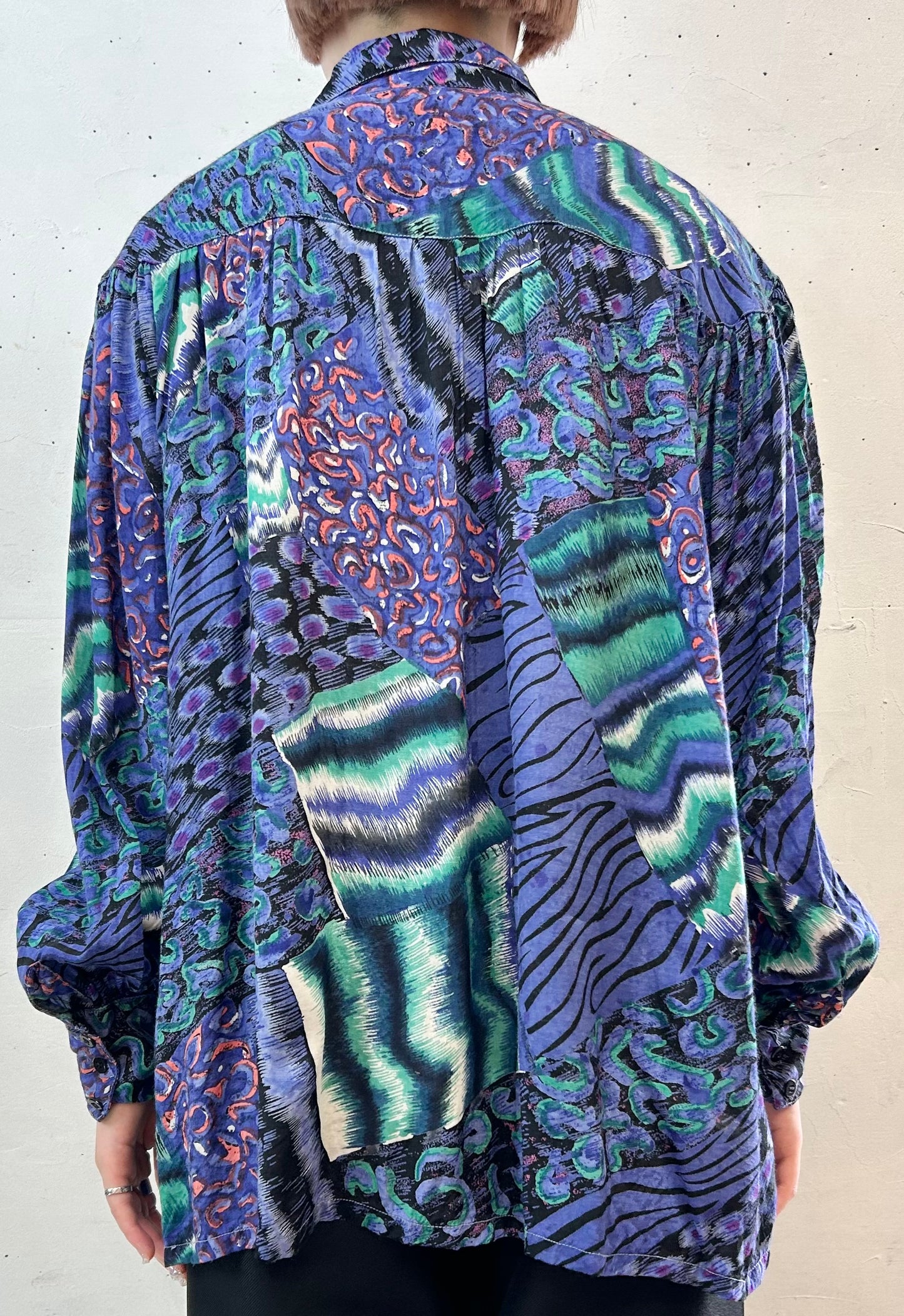 Vintage Viscose Shirt [E27232]