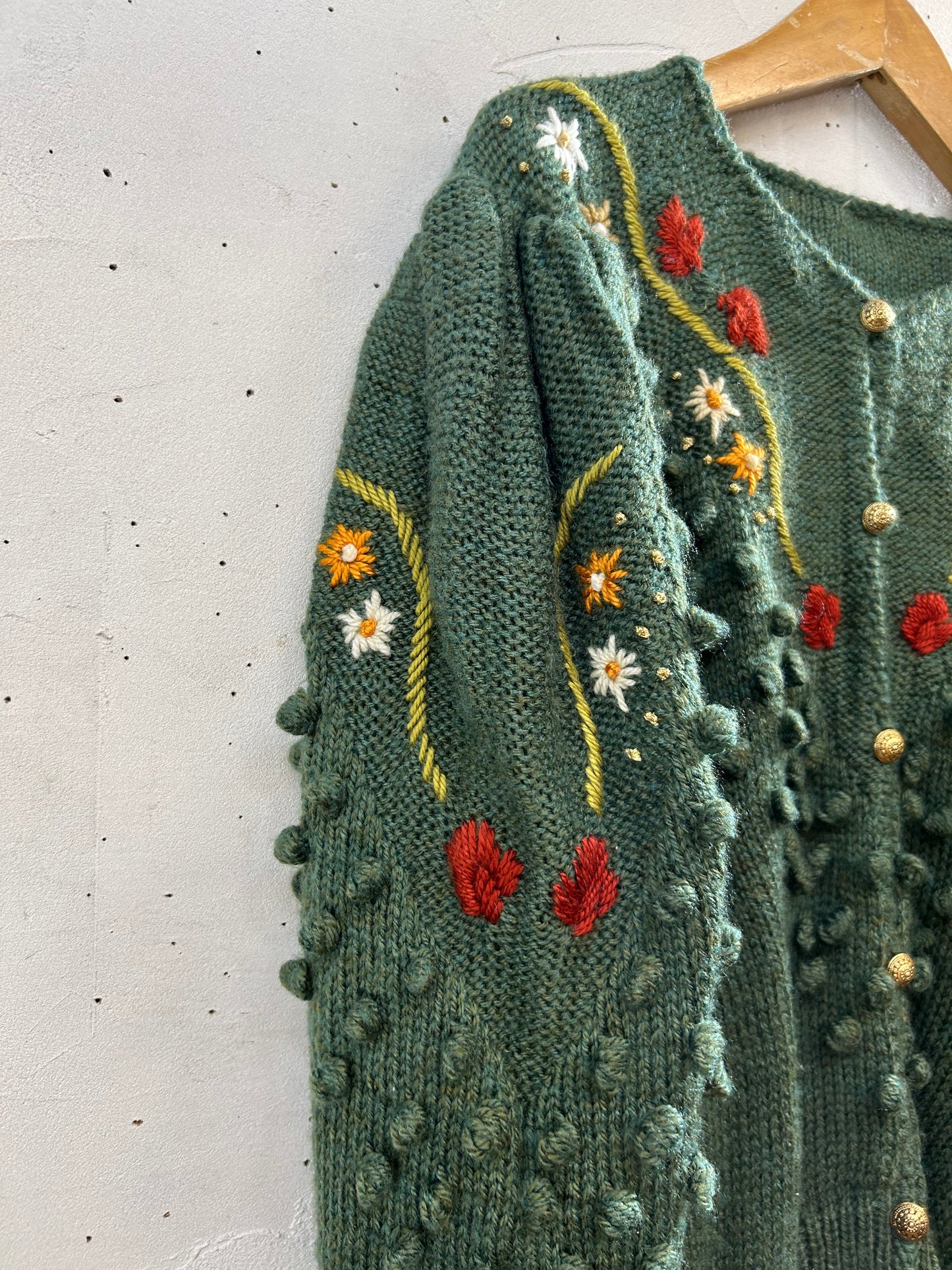 Vintage Tyrol Knit Cardigan [I28561]