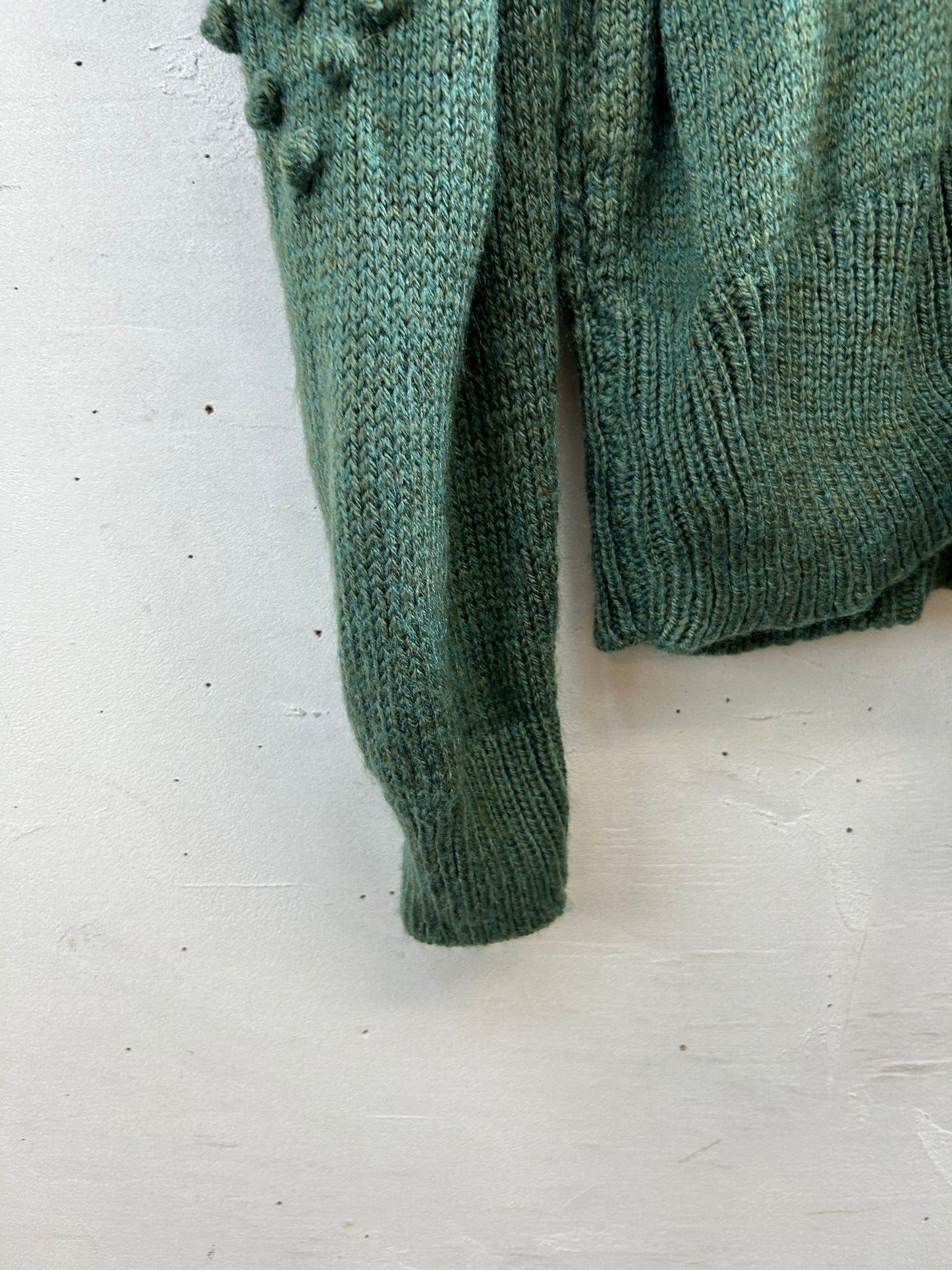 Vintage Tyrol Knit Cardigan [I28561]