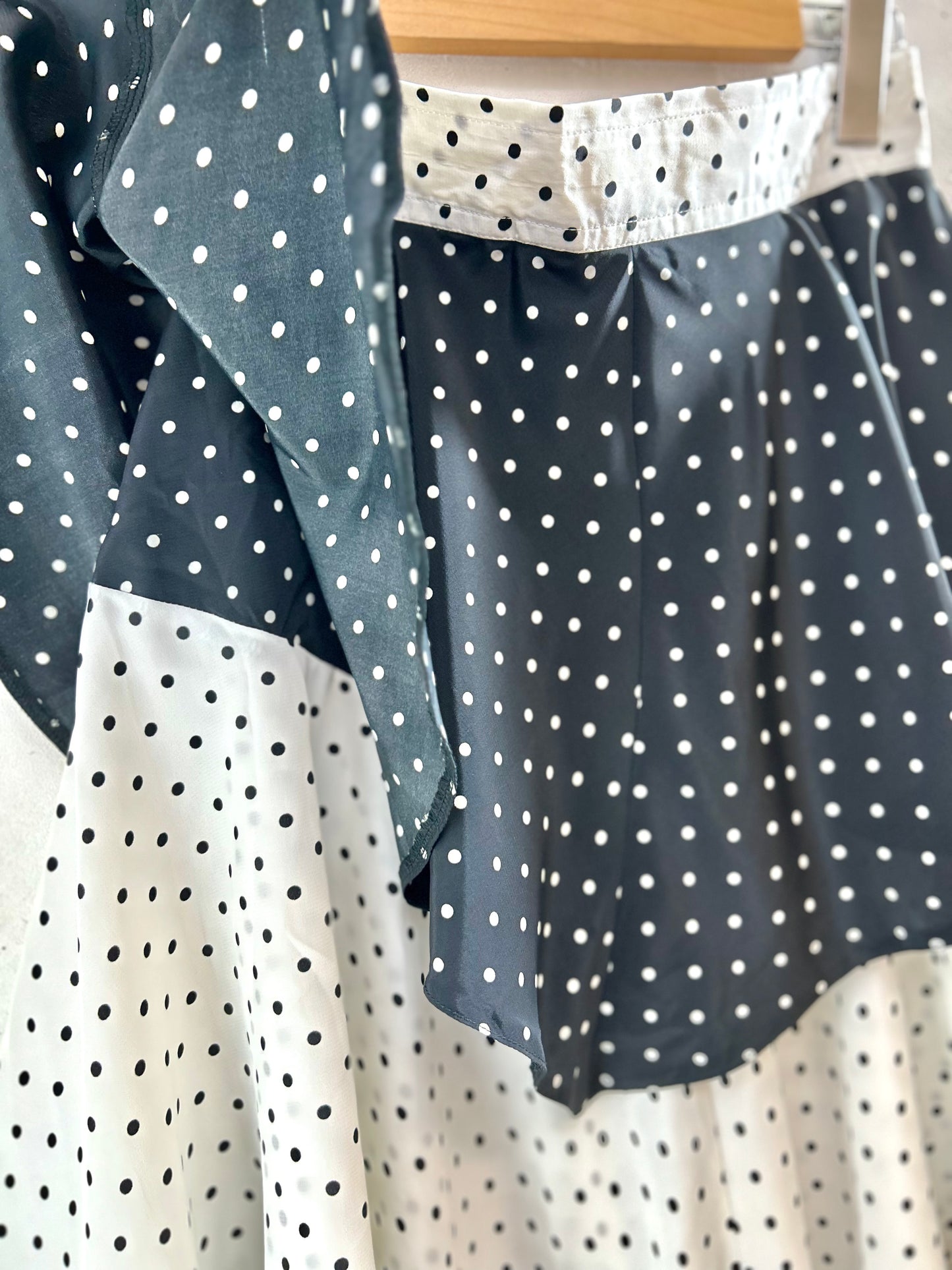 Vintage Tiered Skirt [E30294]