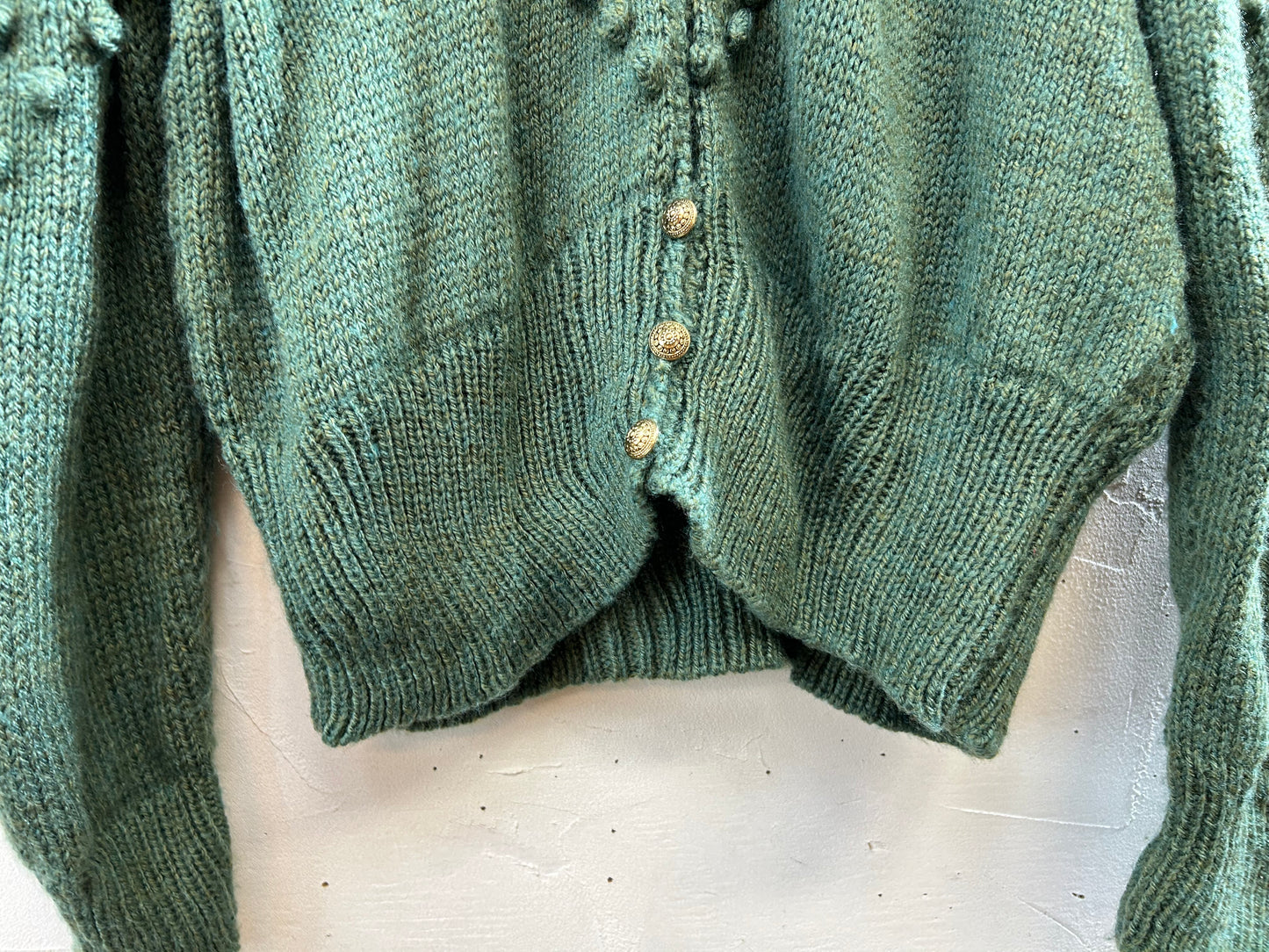 Vintage Tyrol Knit Cardigan [I28561]