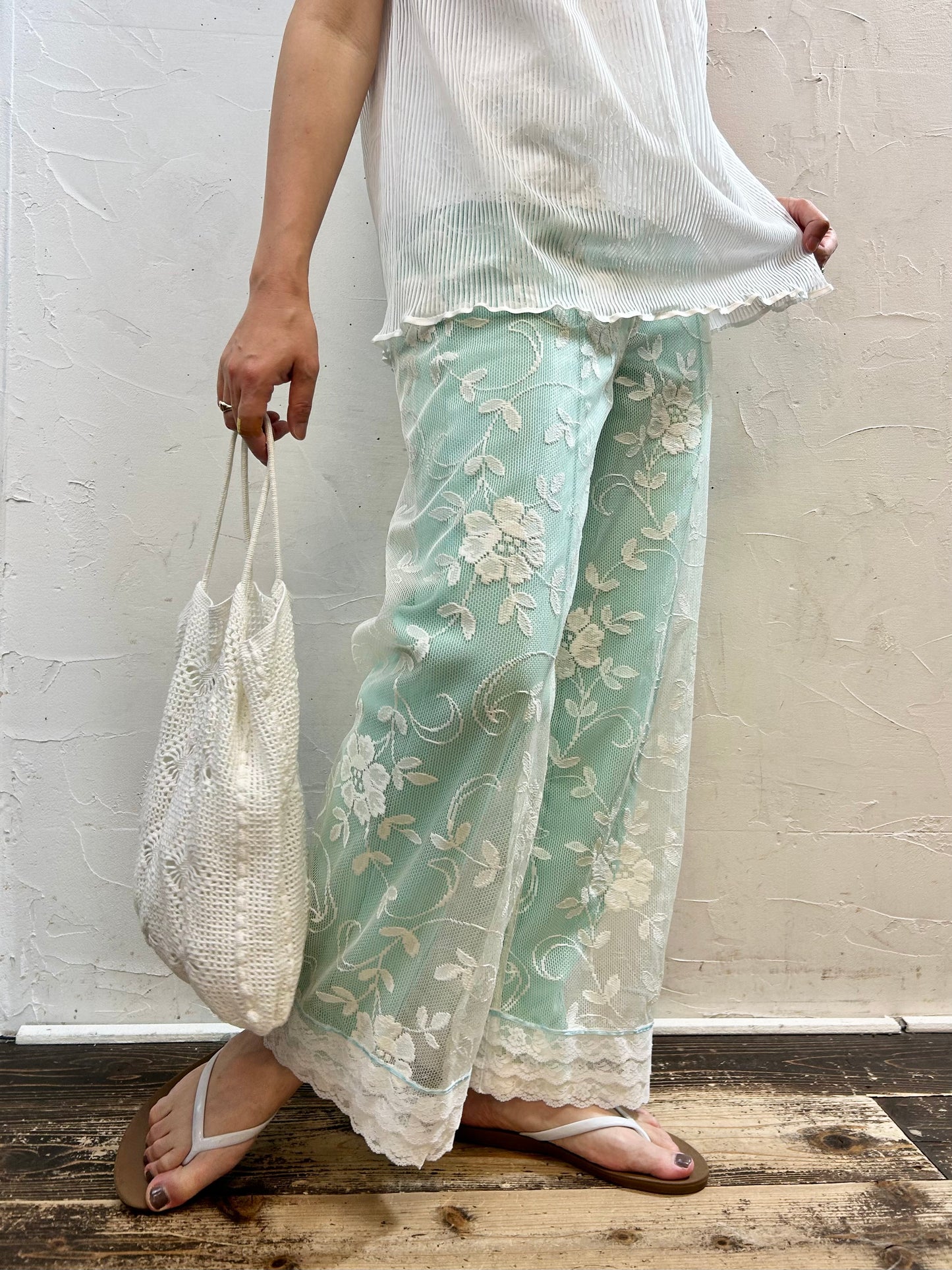 Vintage Lace Pants 〜Amy Nina〜 [G27833]