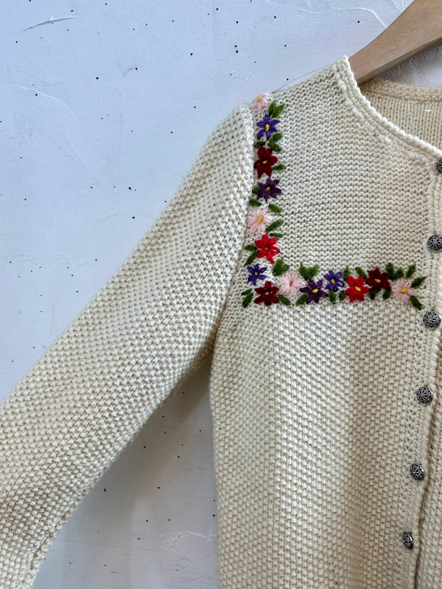 Vintage Tyrol Knit Cardigan [I28558]