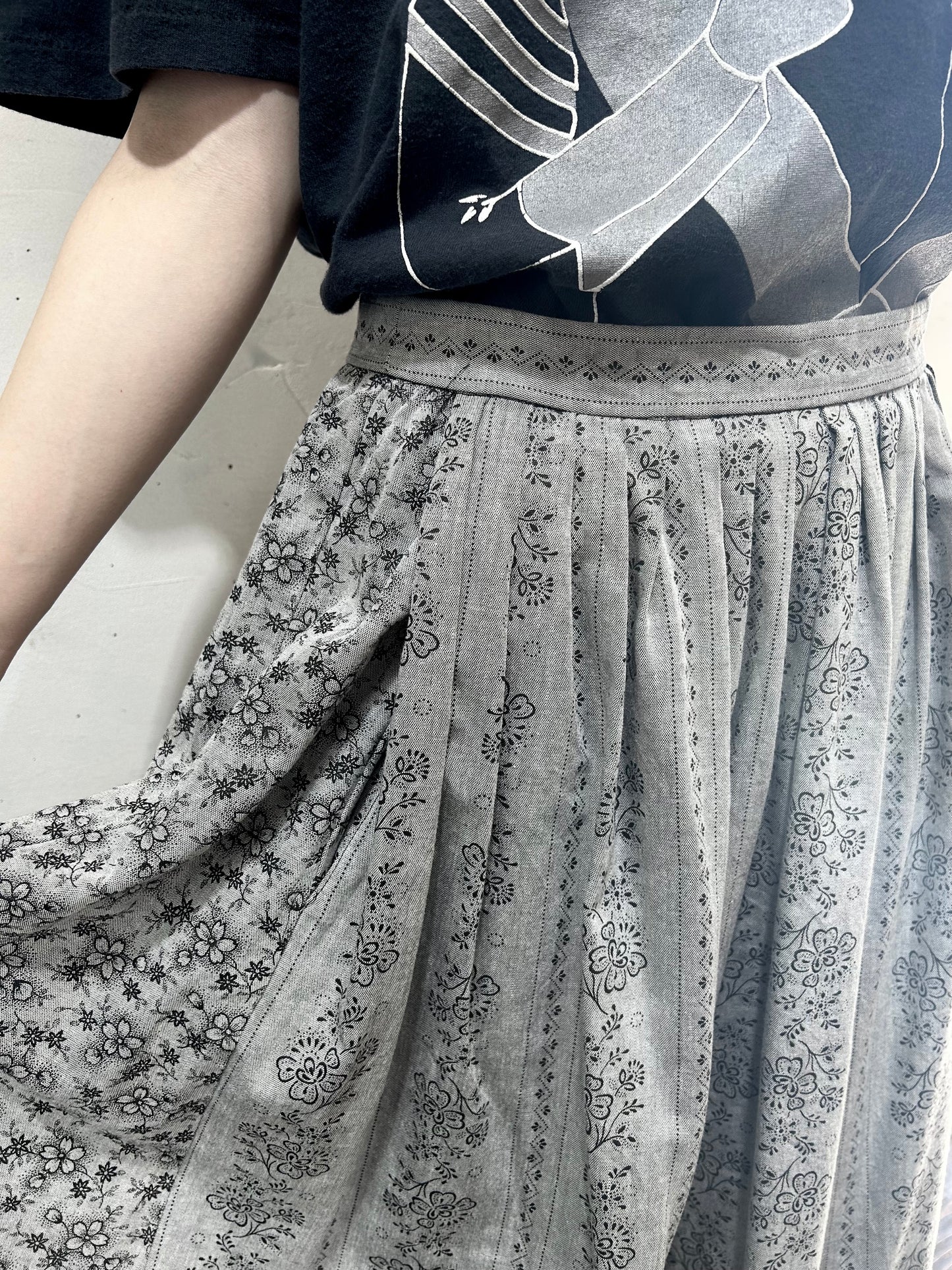 Vintage Tyrol Skirt [H24728]