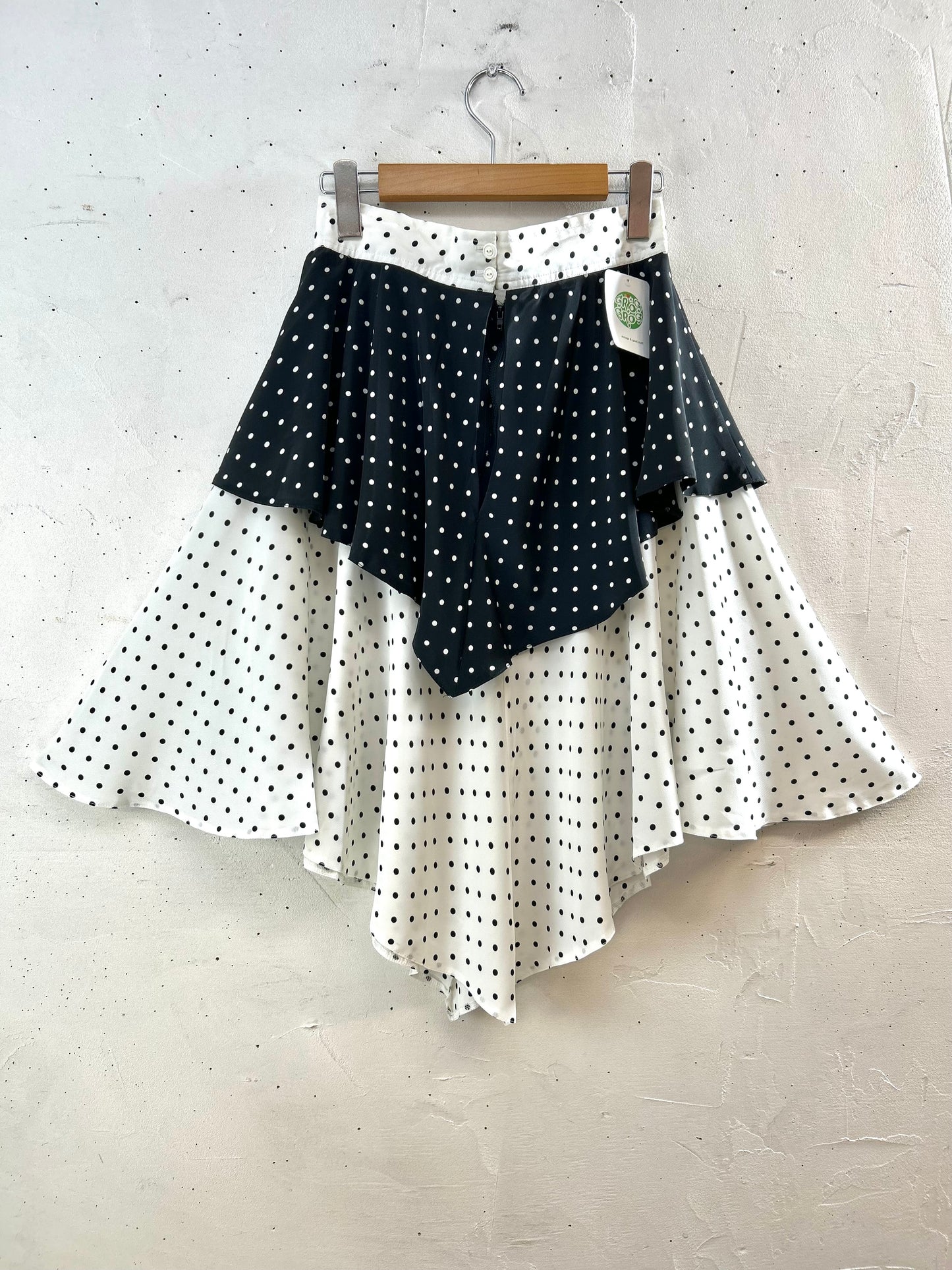 Vintage Tiered Skirt [E30294]