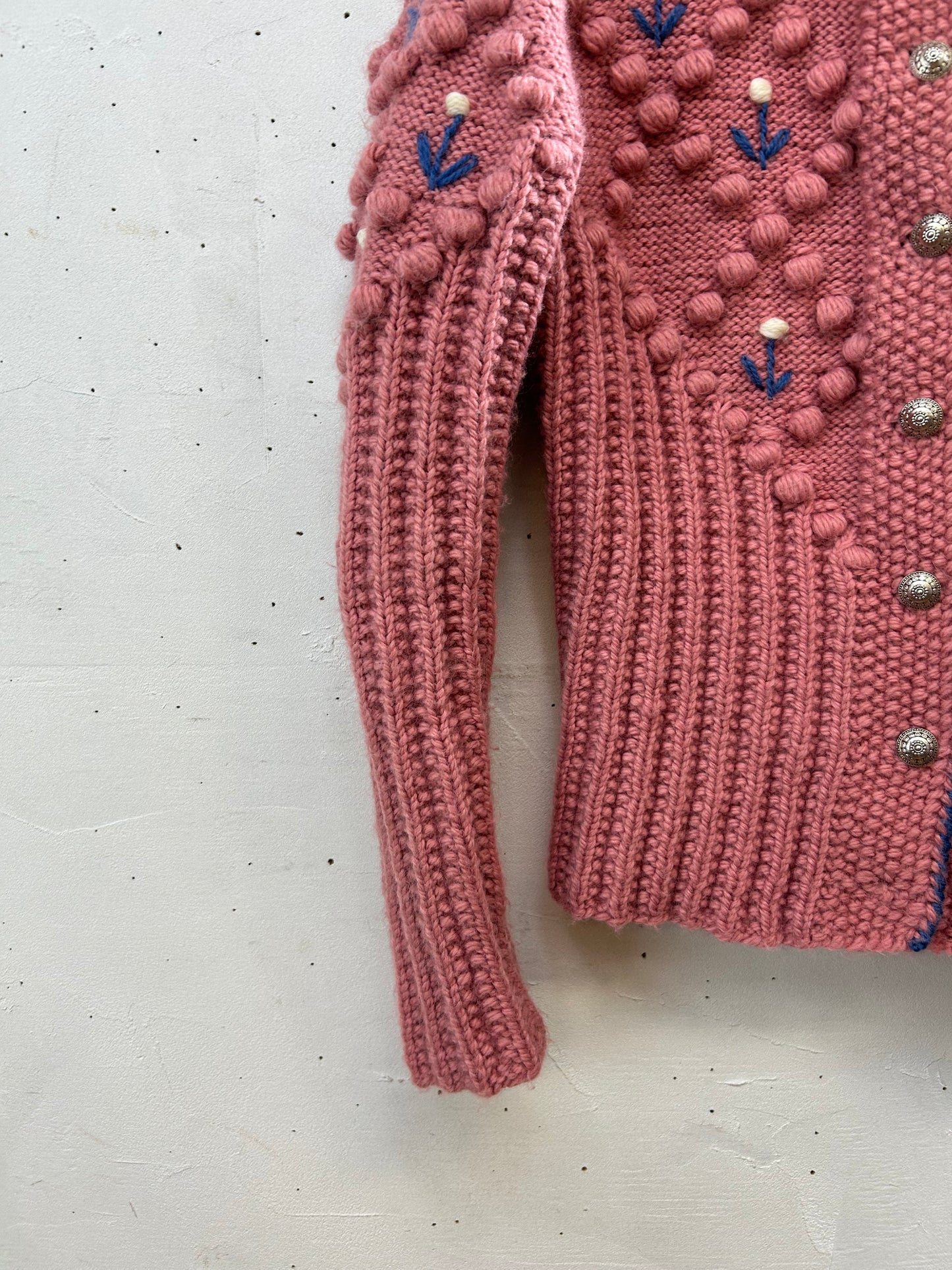 Vintage Tyrol Knit Cardigan [I28559]