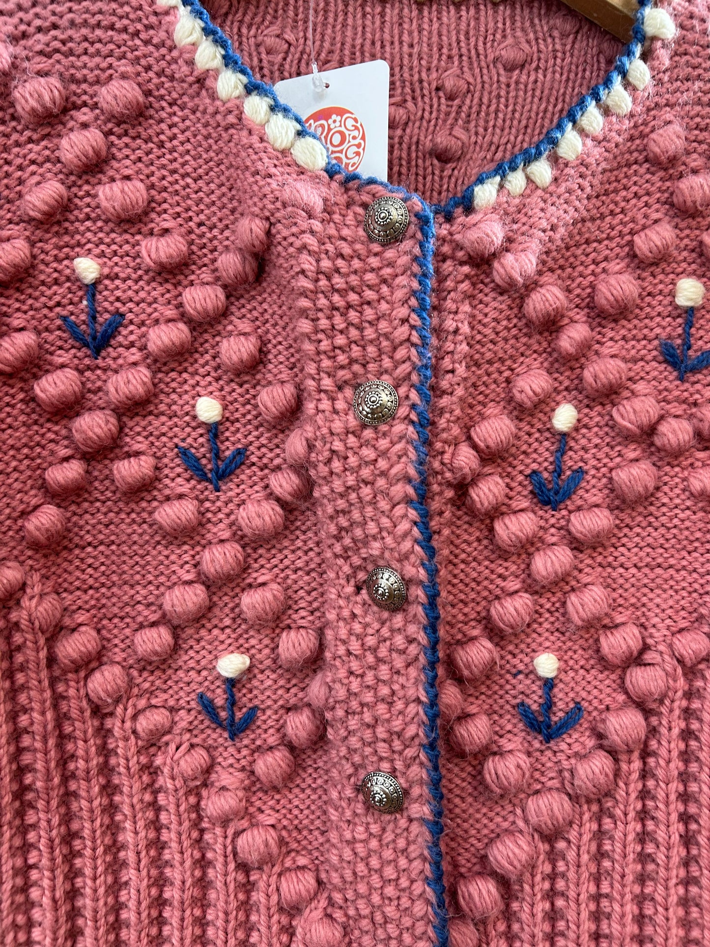 Vintage Tyrol Knit Cardigan [I28559]