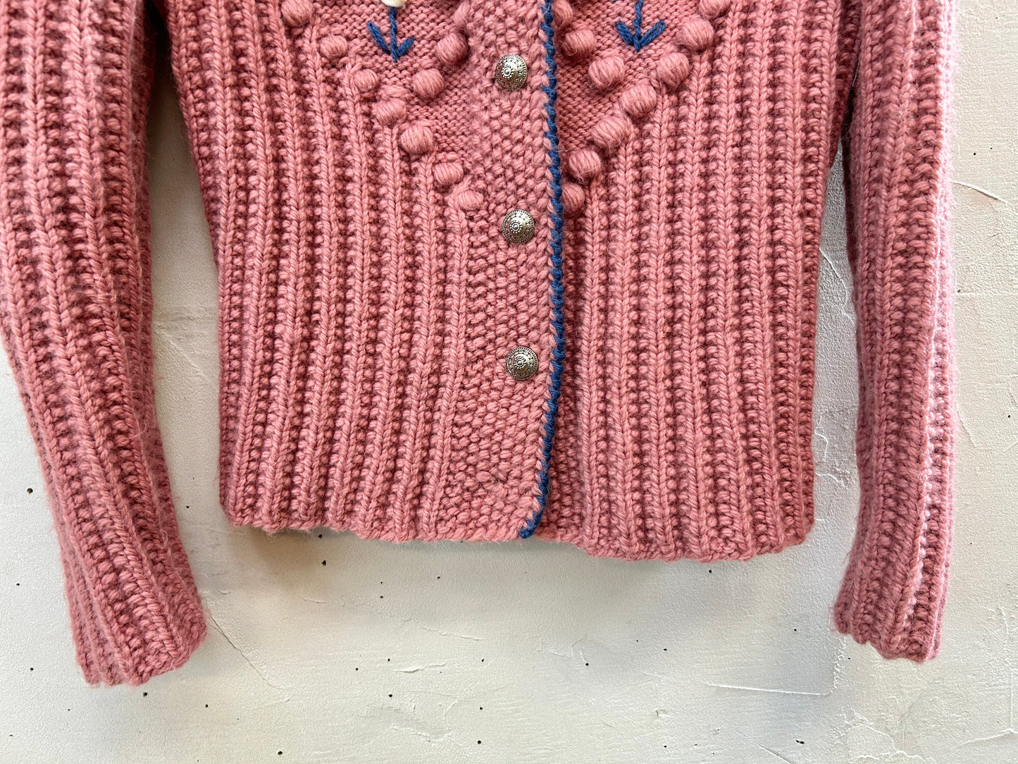 Vintage Tyrol Knit Cardigan [I28559]