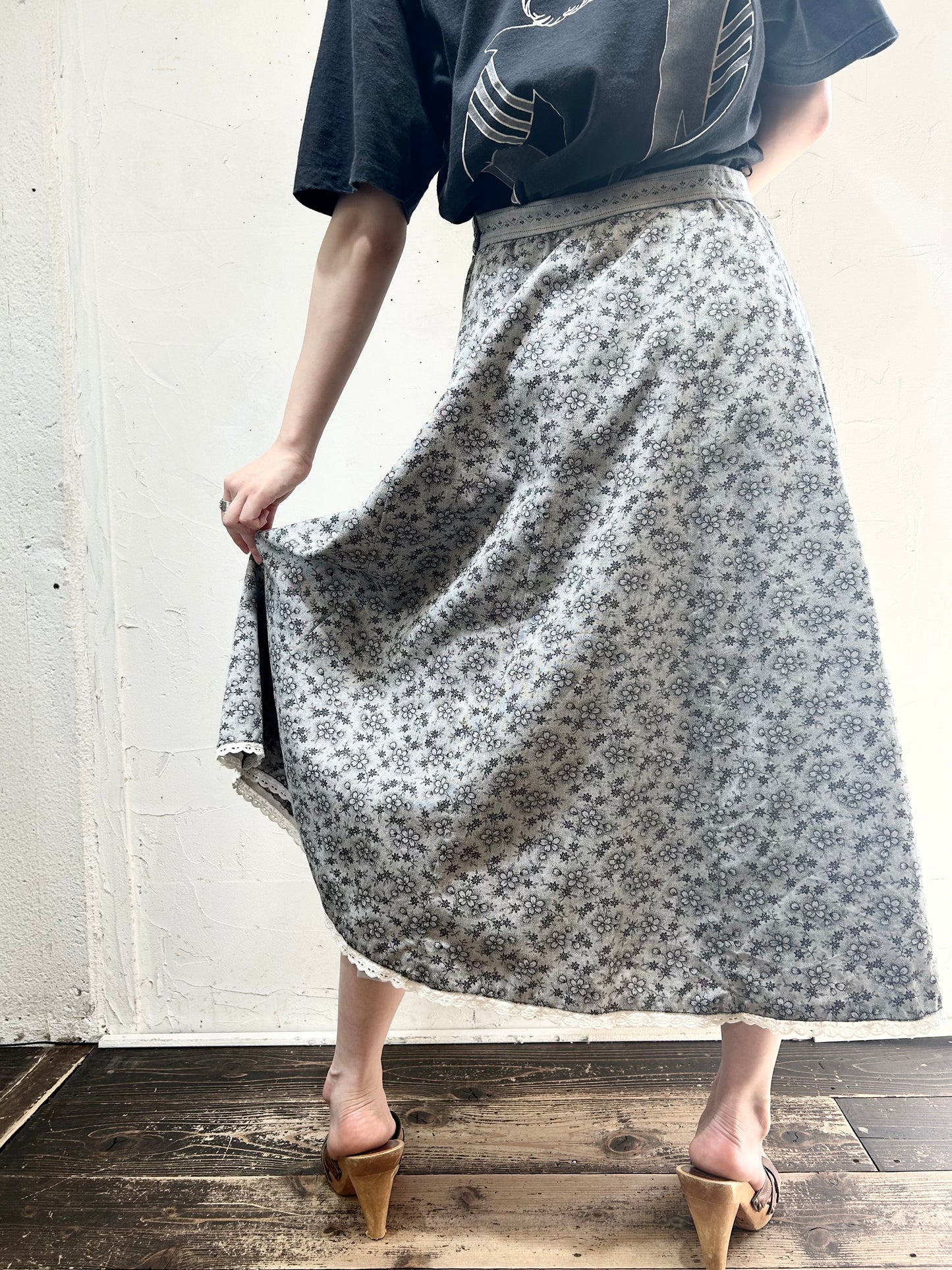 Vintage Tyrol Skirt [H24728]