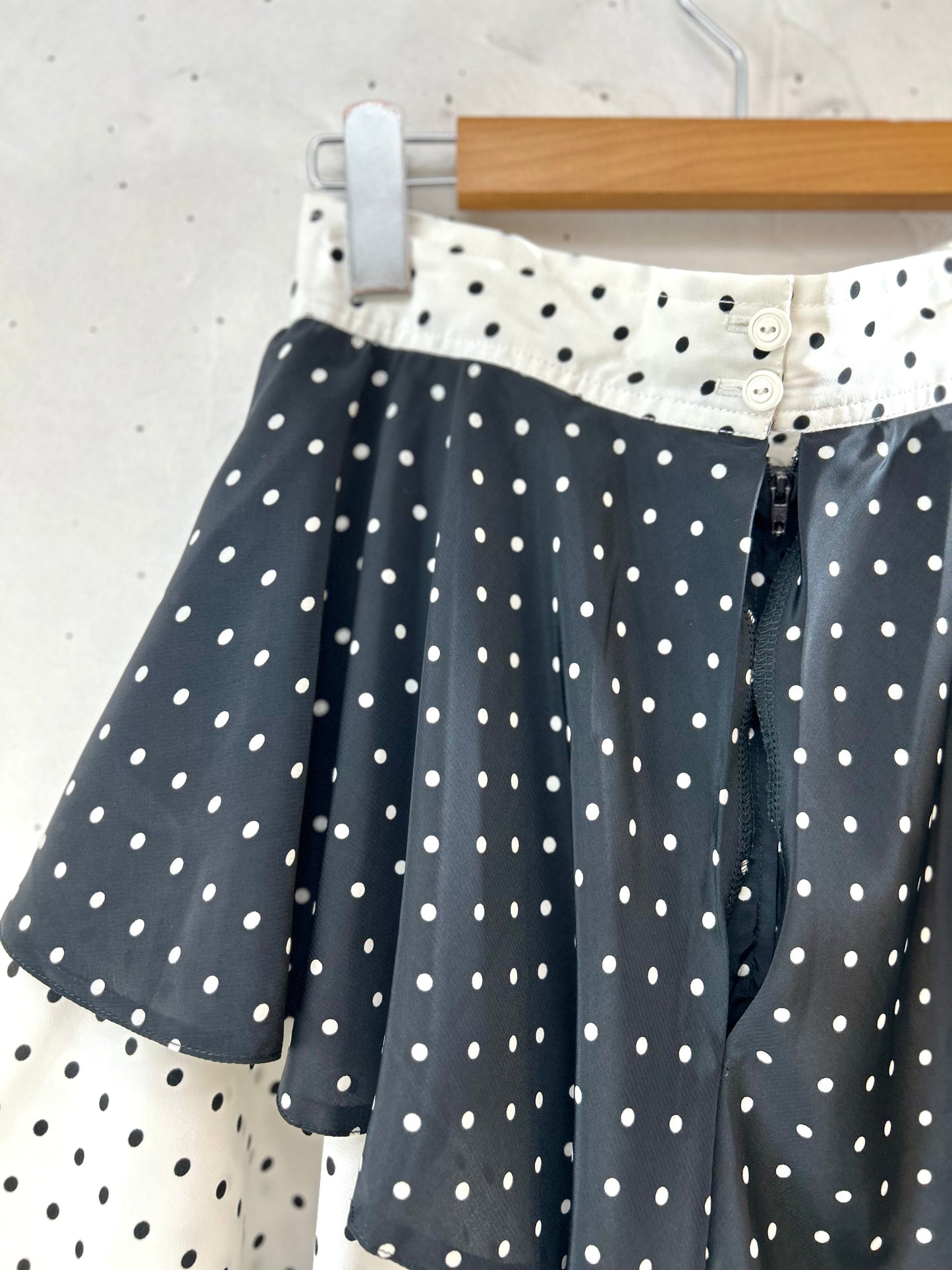 Vintage Tiered Skirt [E30294]