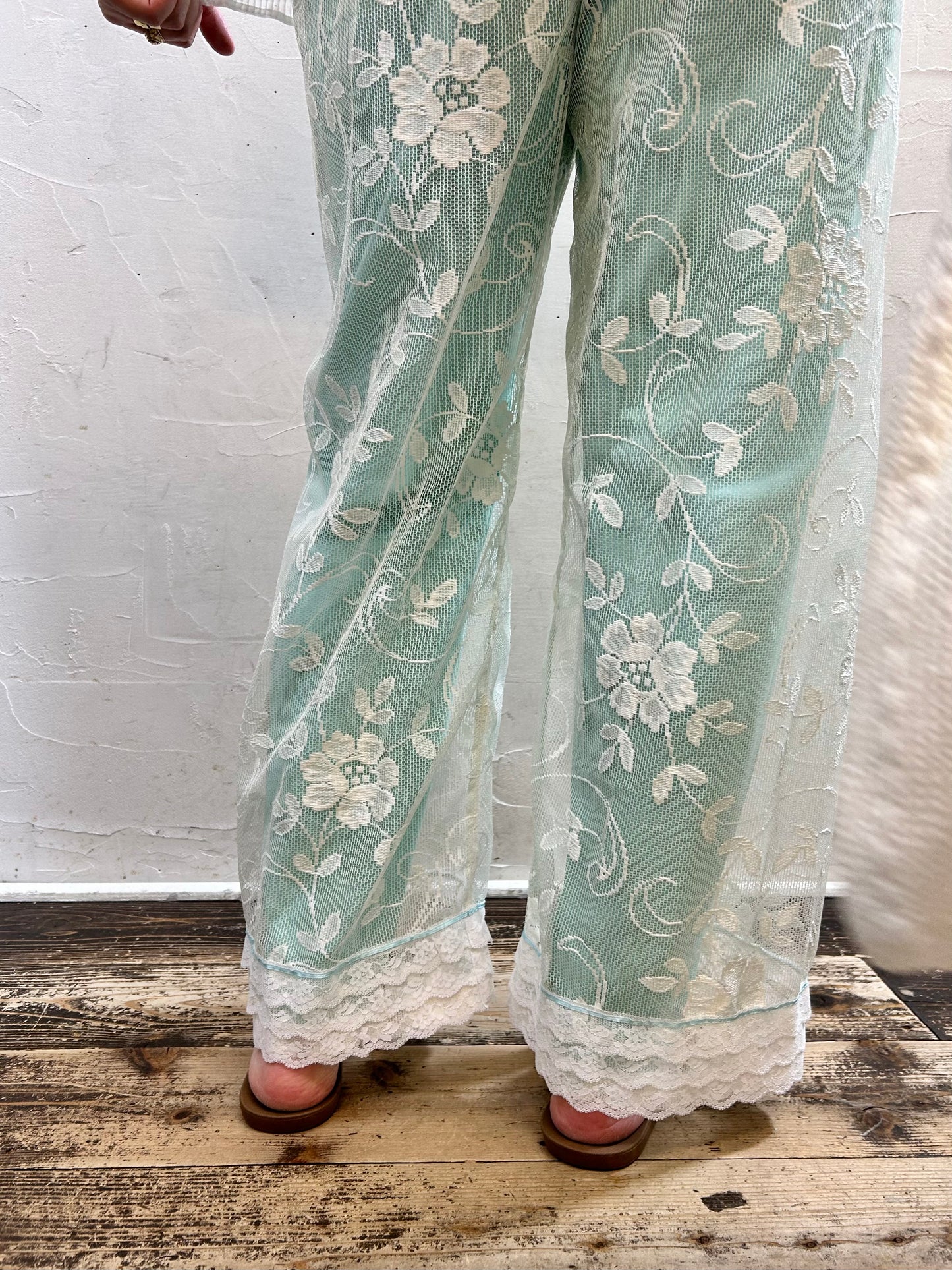 Vintage Lace Pants 〜Amy Nina〜 [G27833]