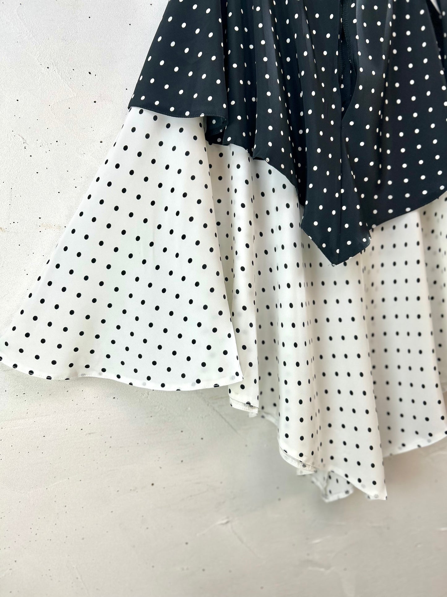 Vintage Tiered Skirt [E30294]