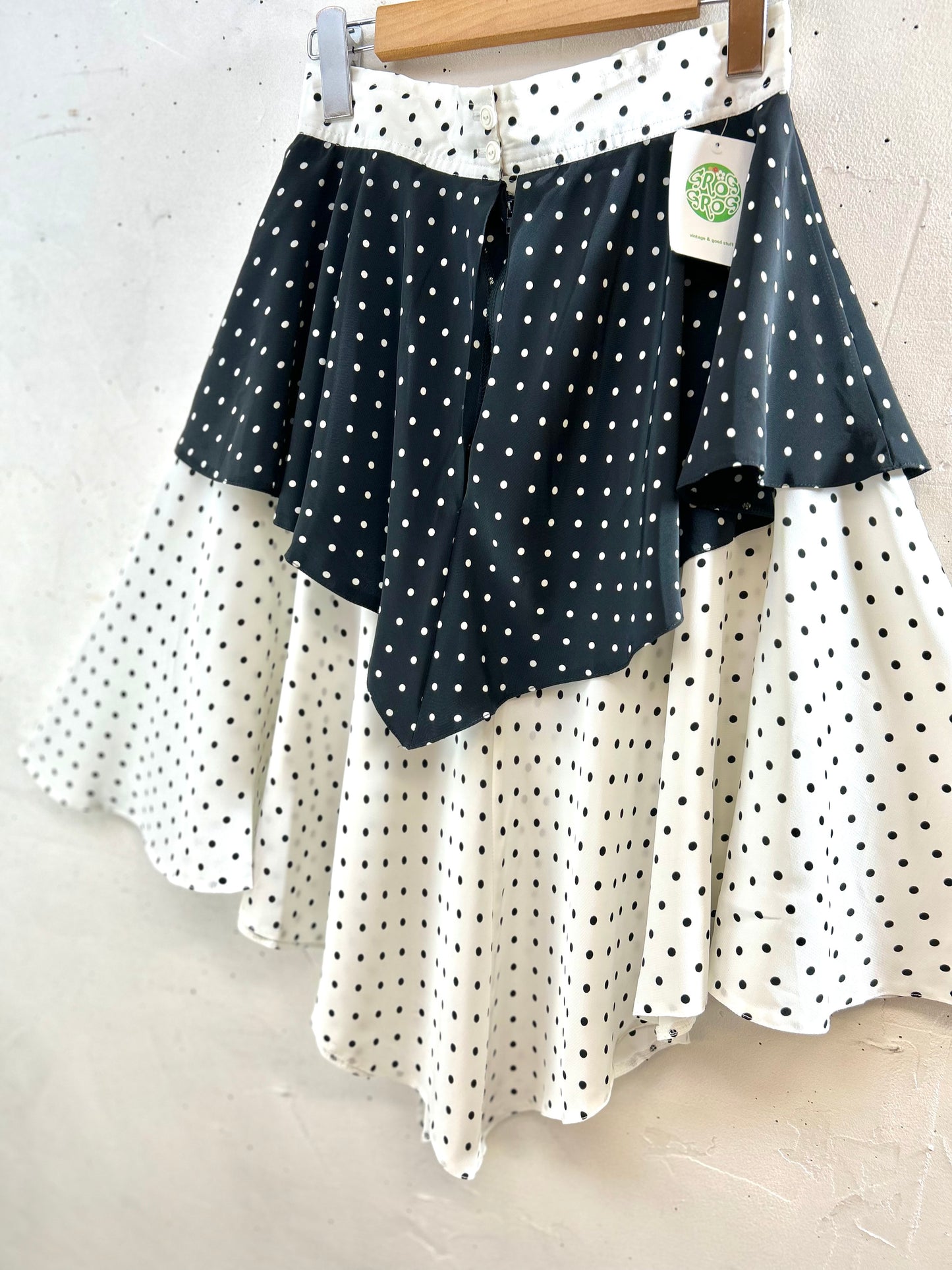 Vintage Tiered Skirt [E30294]