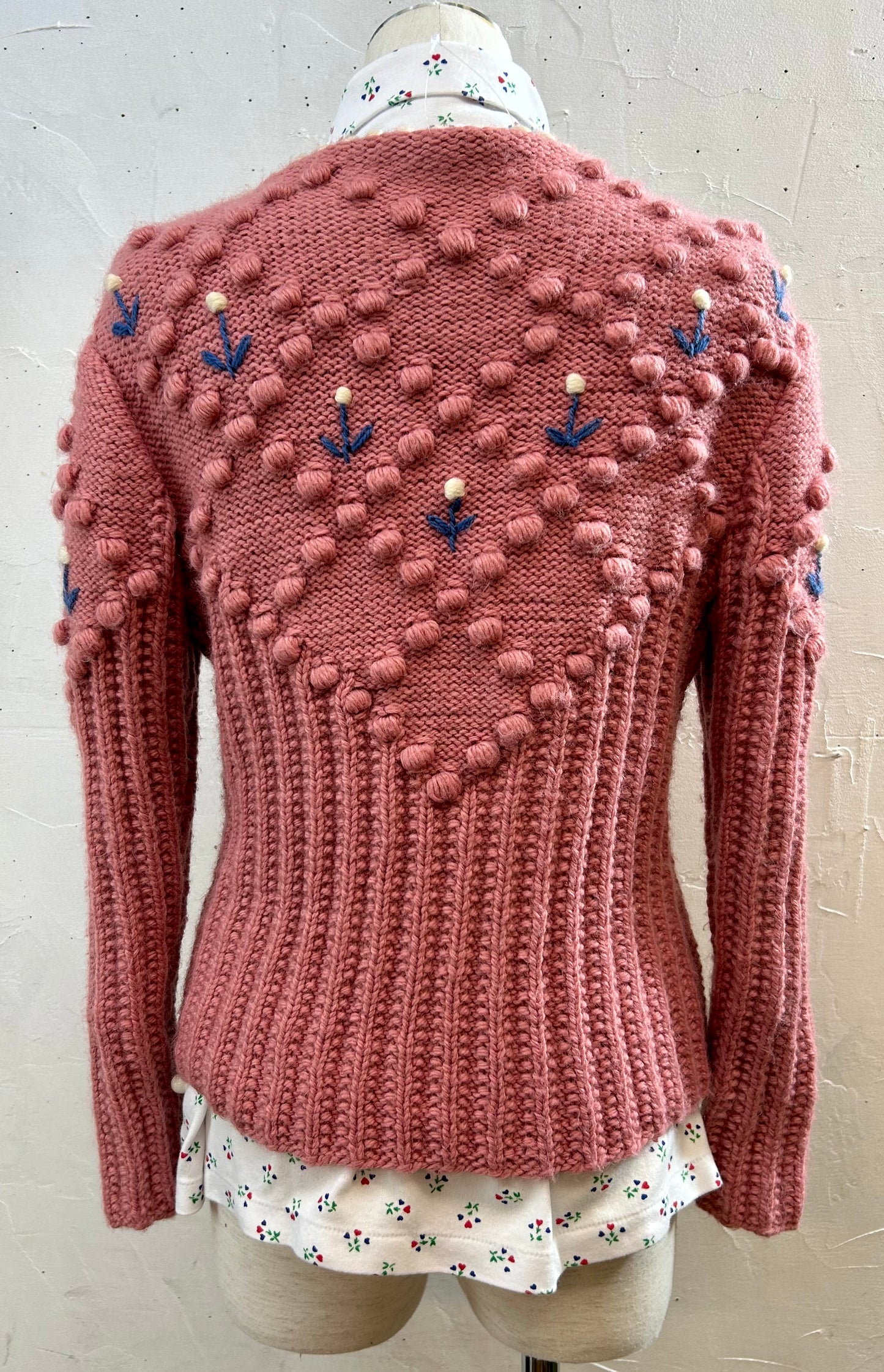 Vintage Tyrol Knit Cardigan [I28559]