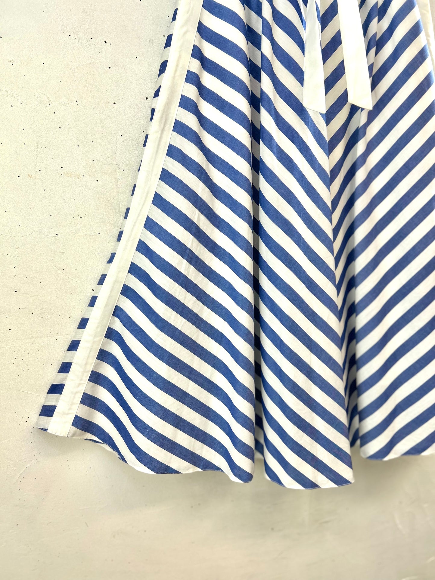 Vintage Stripe Skirt MADE IN W.GERMANY [D30076]