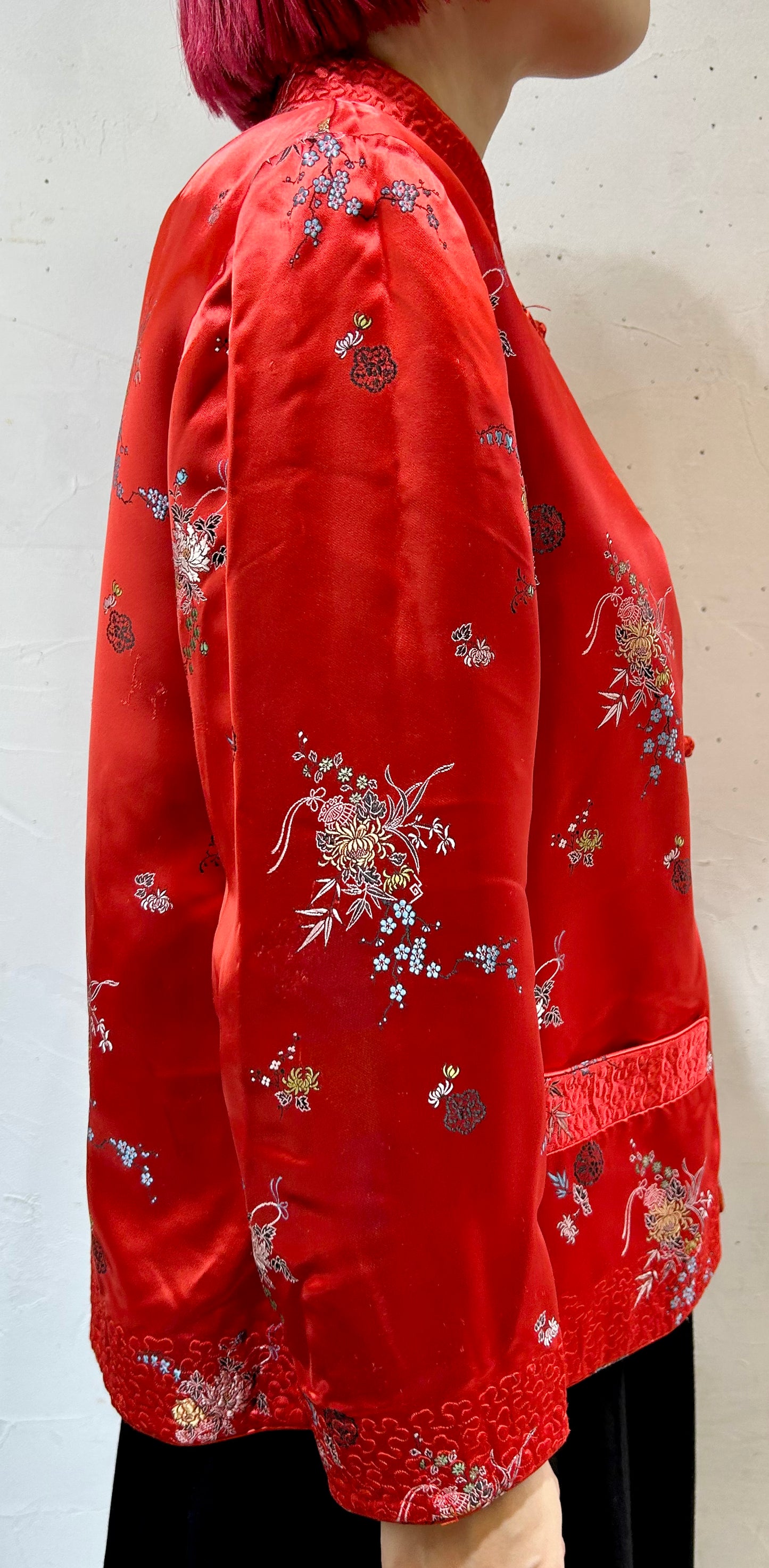 Vintage Reversible China Jacket [K25462]