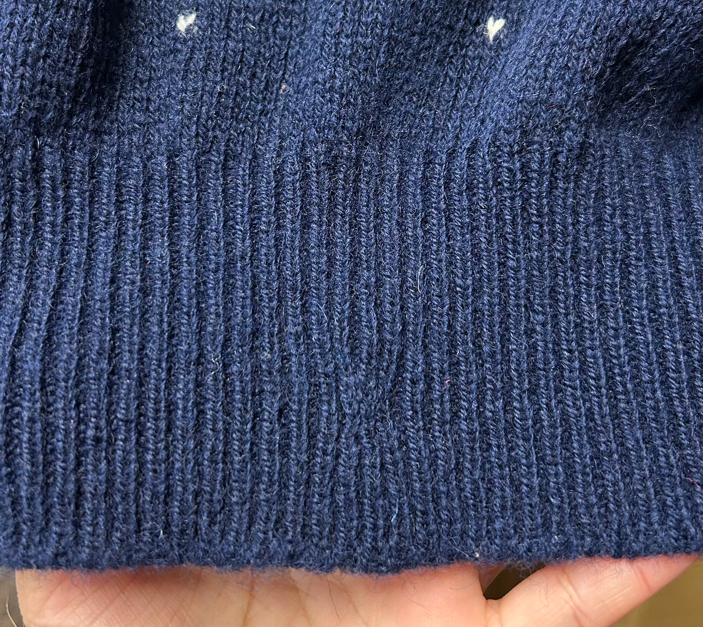 Vintage Hand Knit Vest [A29219]